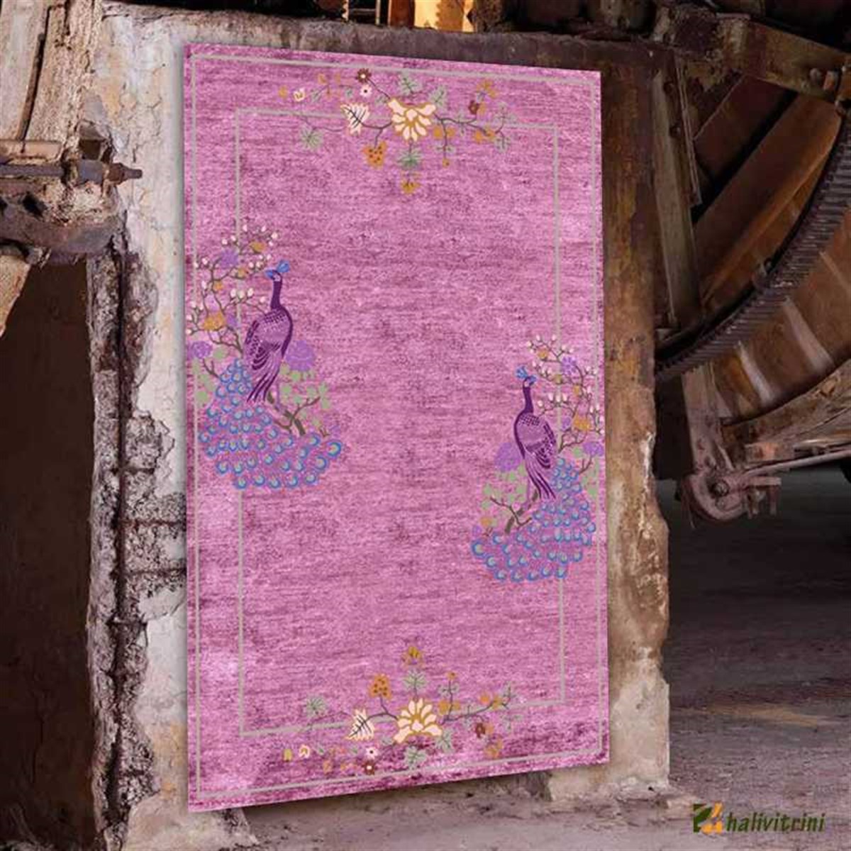 Hitit Yolluk Halı 100x200 Lidya Lüx 4145