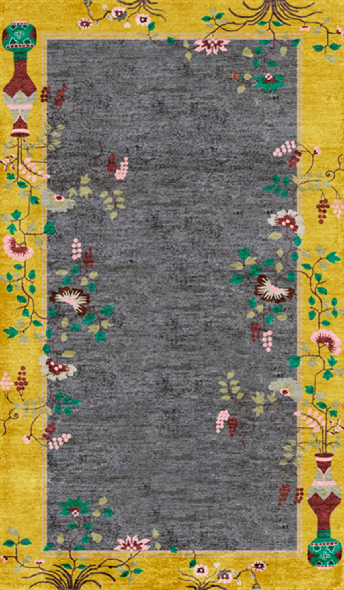 Hitit Yolluk Halı 100x200 Lidya Lüx 4109