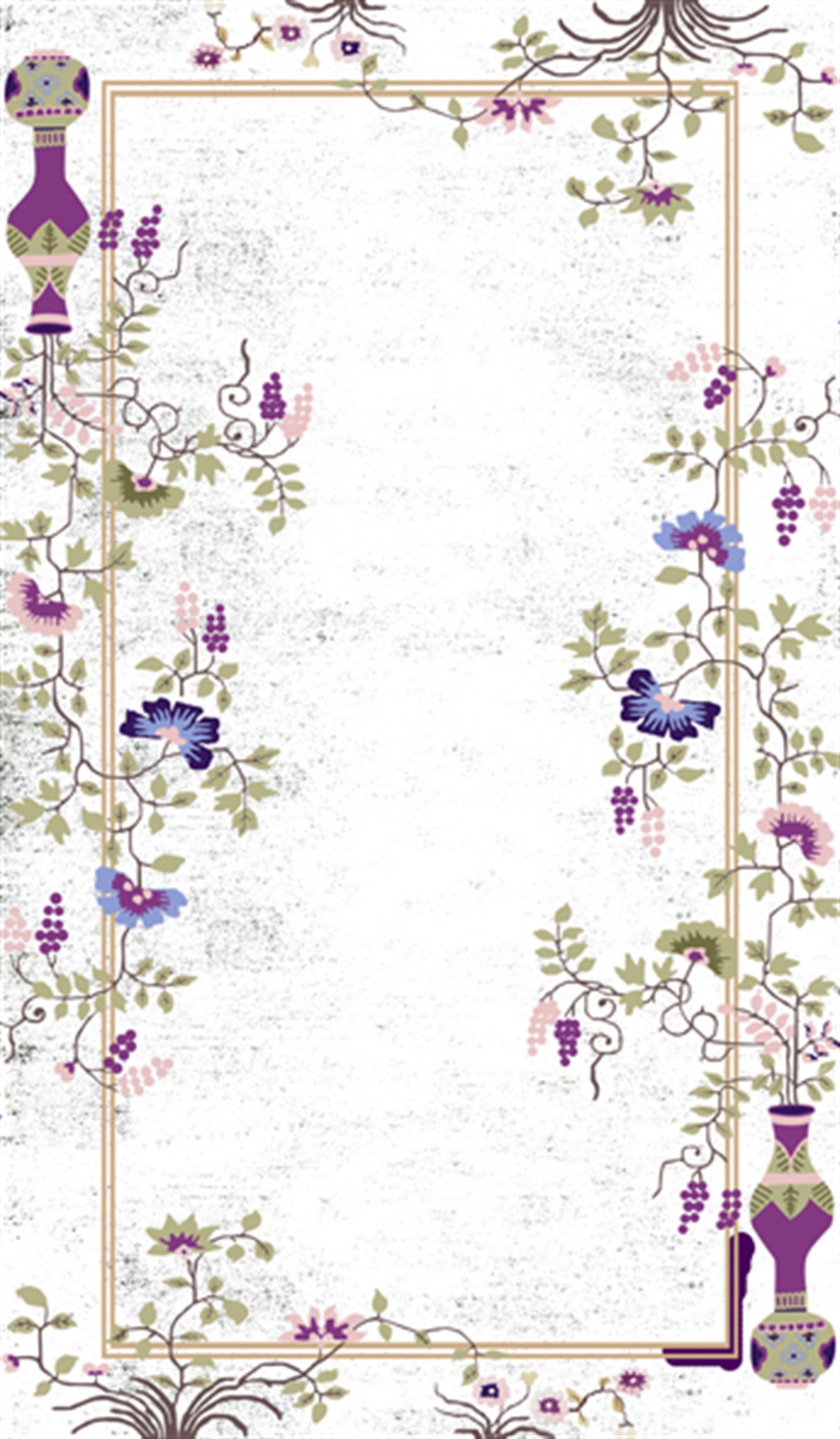 Hitit Yolluk Halı 100x200 Lidya Lüx 4118