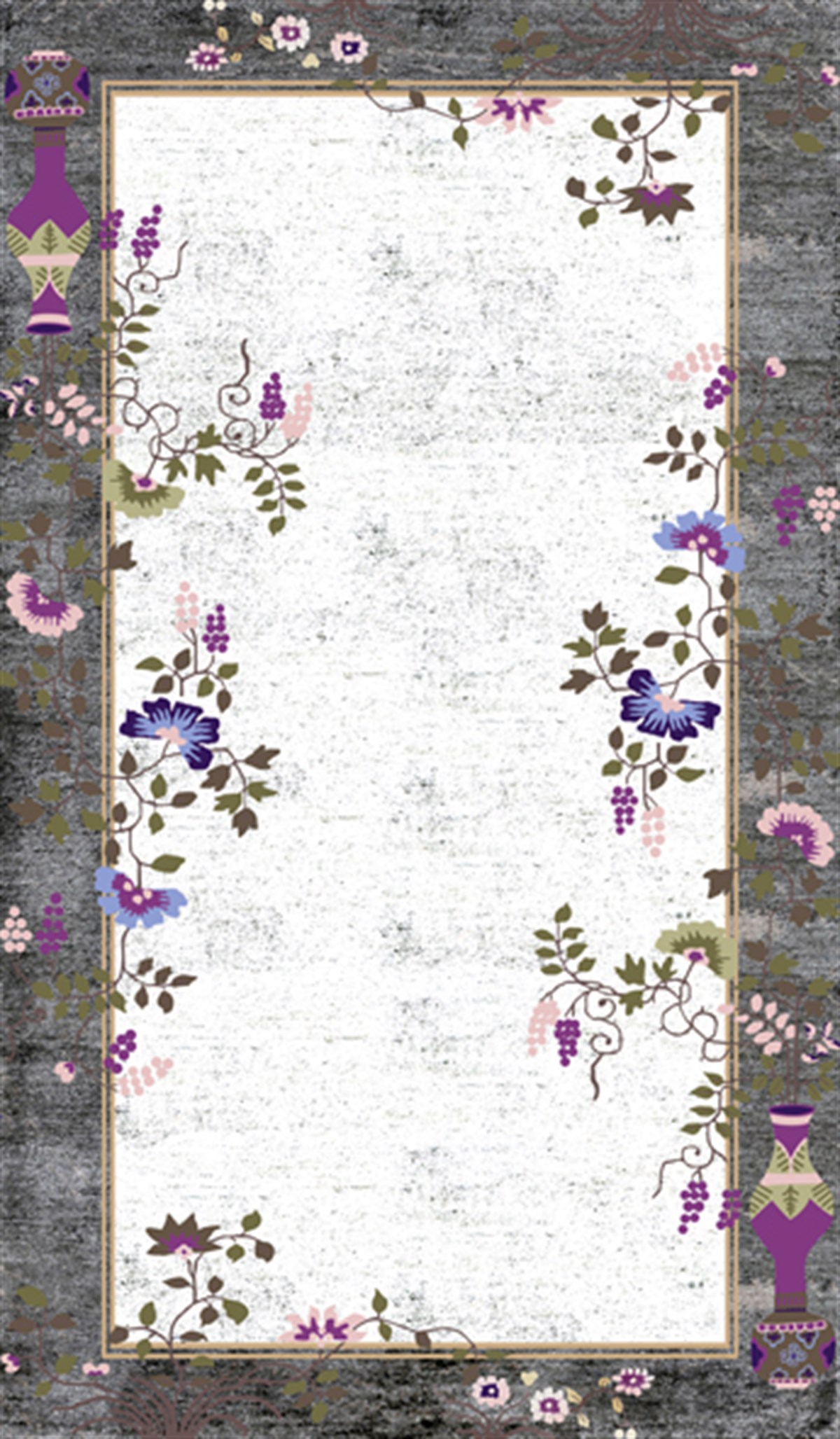 Hitit Yolluk Halı 100x200 Lidya Lüx 4119