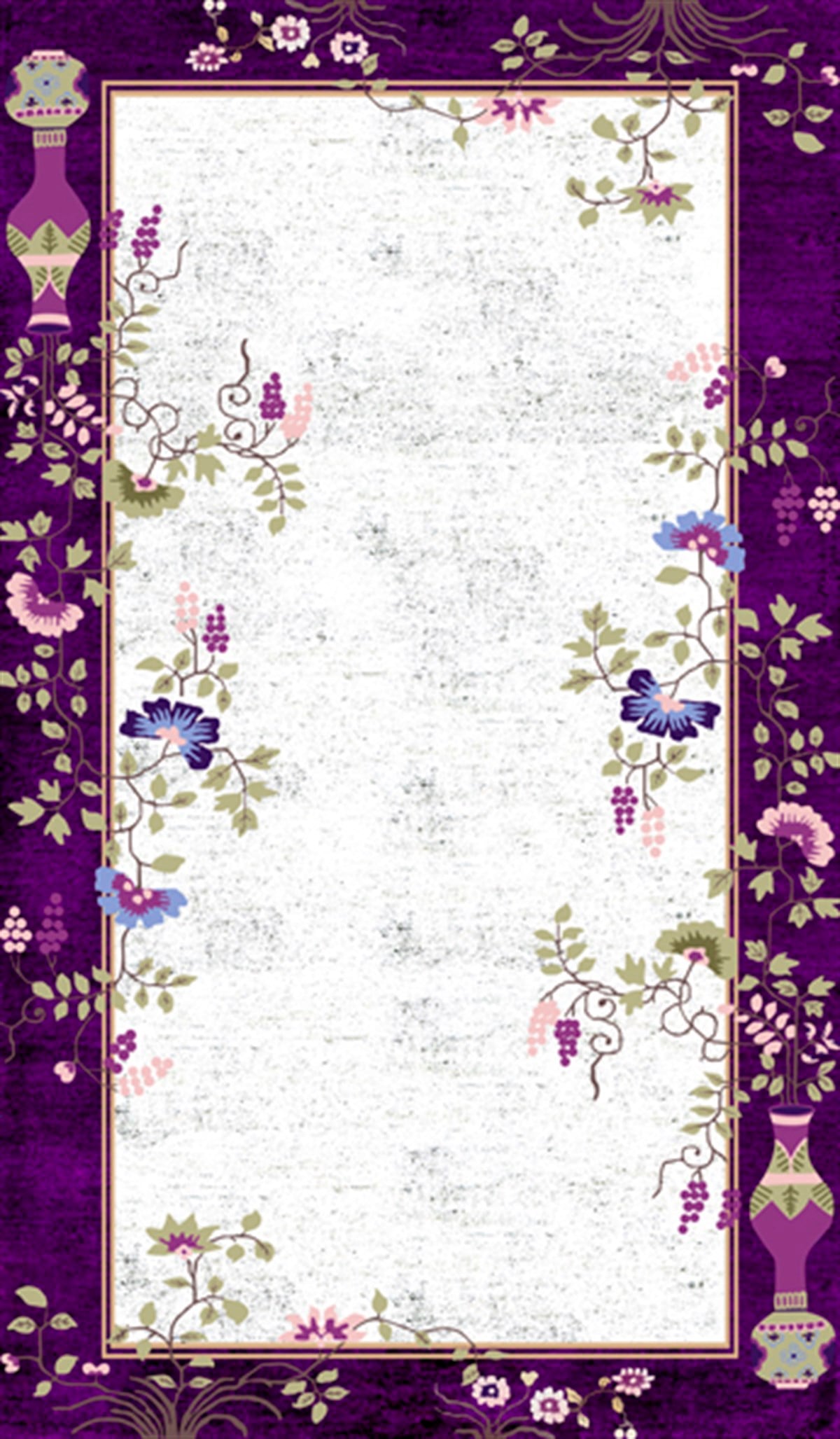 Hitit Yolluk Halı 100x300 Lidya Lüx 4101