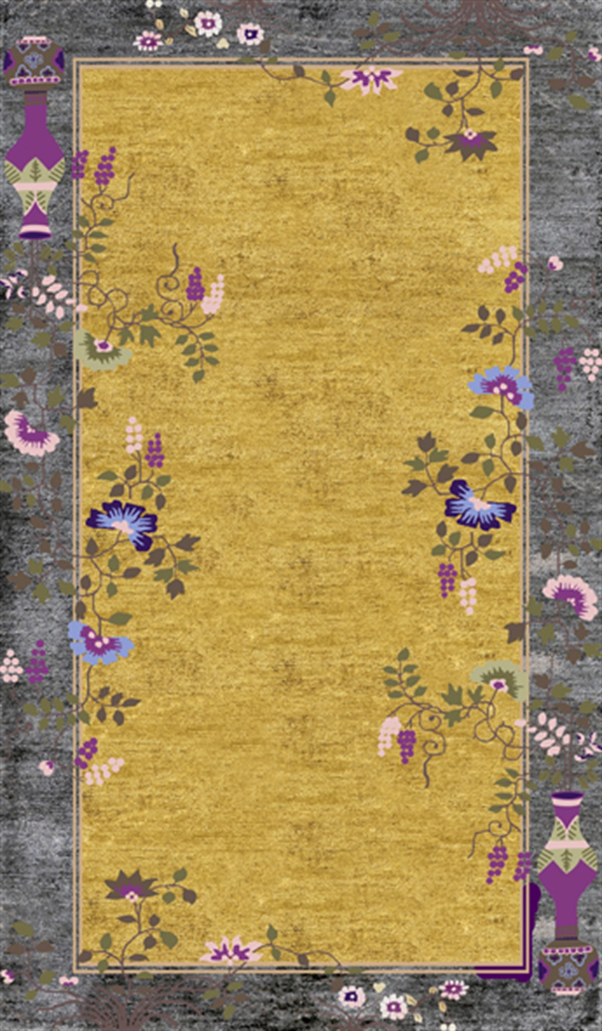 Hitit Yolluk Halı 100x300 Lidya Lüx 4108