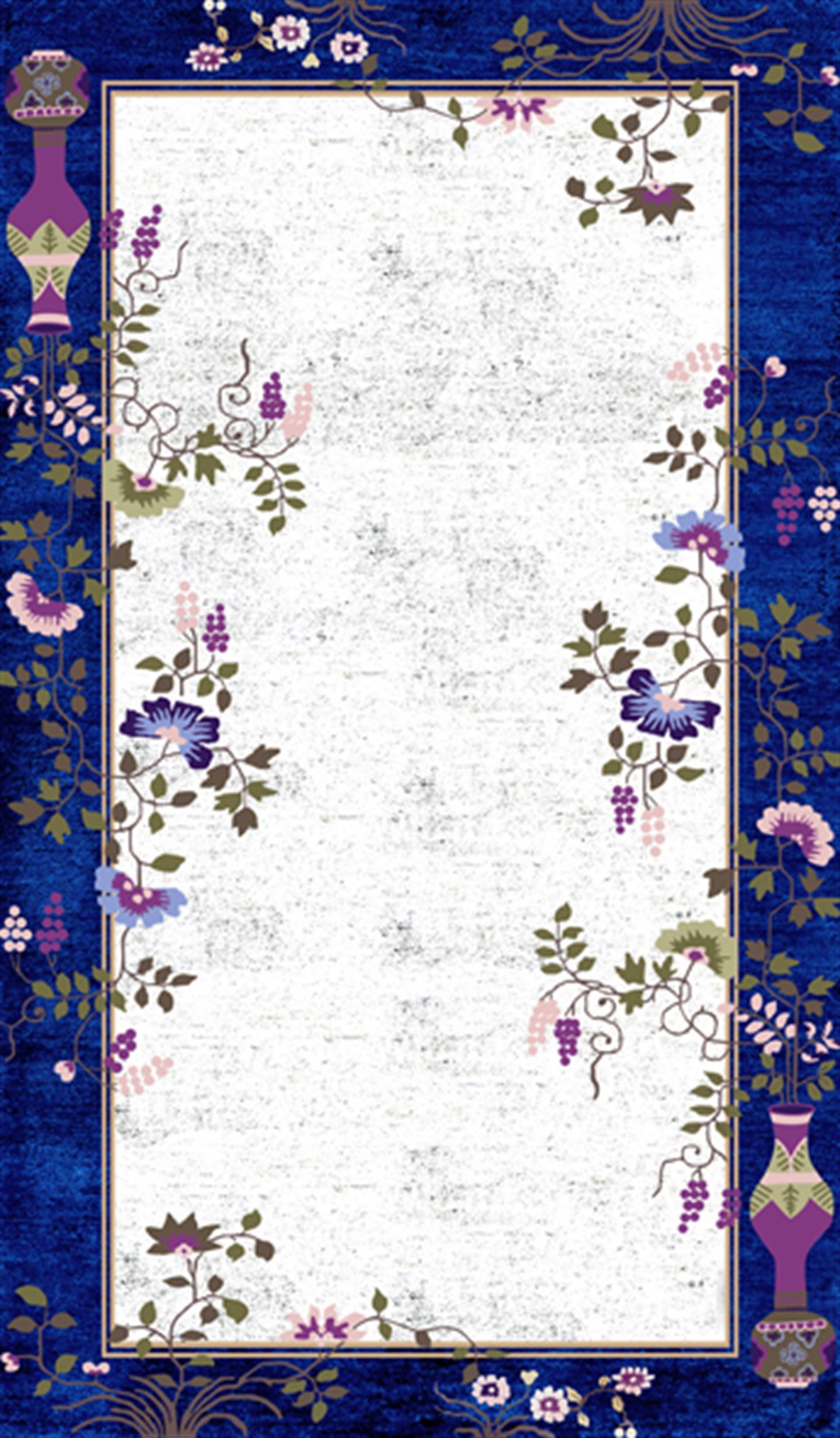 Hitit Yolluk Halı 100x300 Lidya Lüx 4112