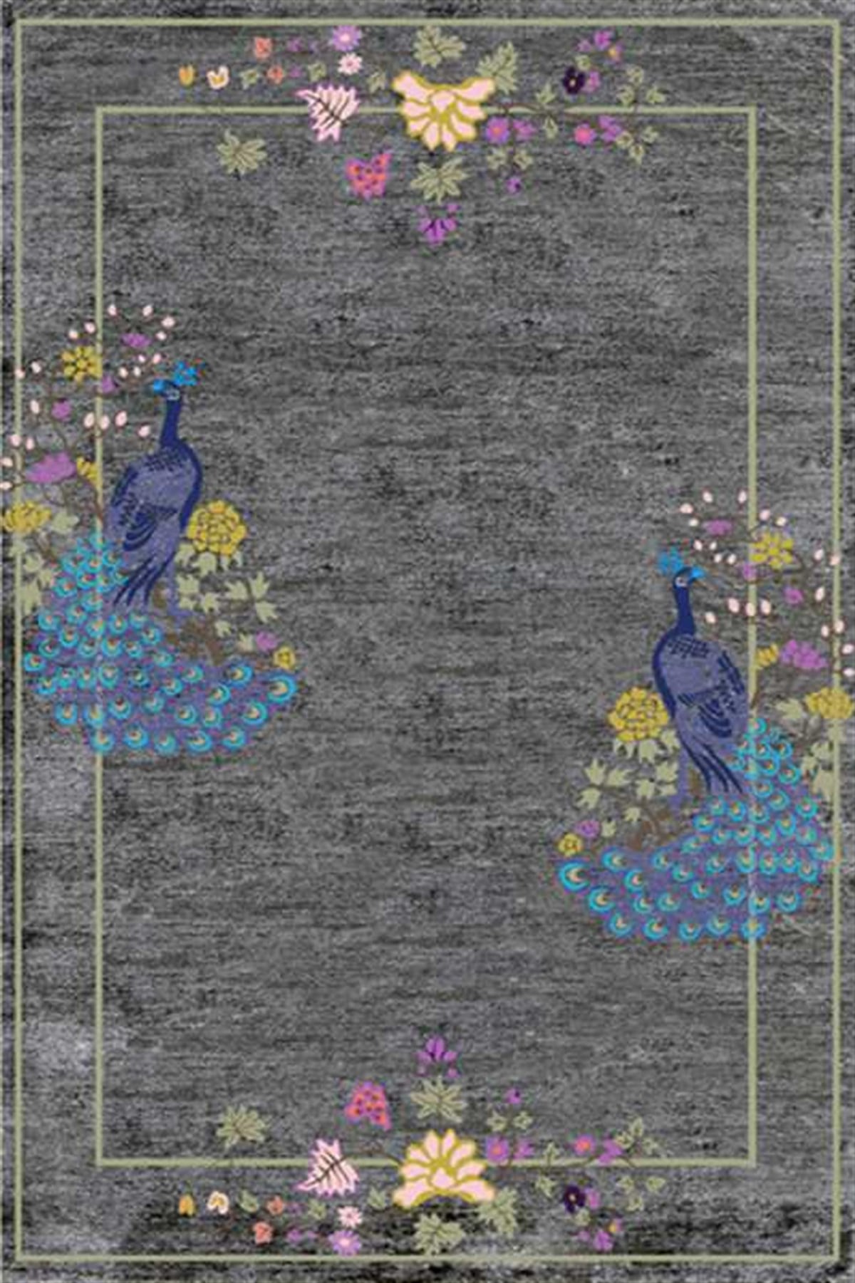 Hitit Yolluk Halı 100x300 Lidya Lüx 4162