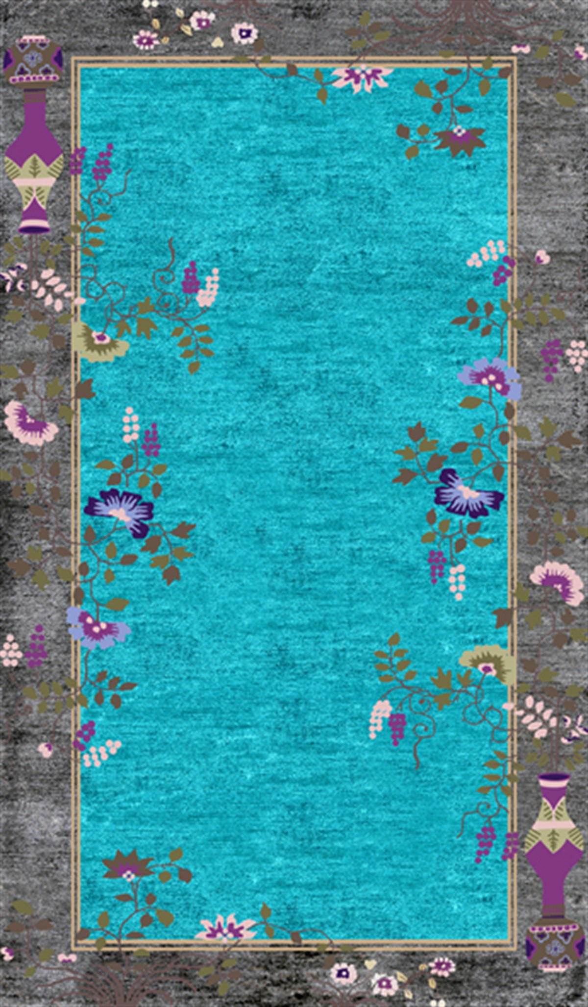 Hitit Yolluk Halı 100x300 Lidya Lüx 4117