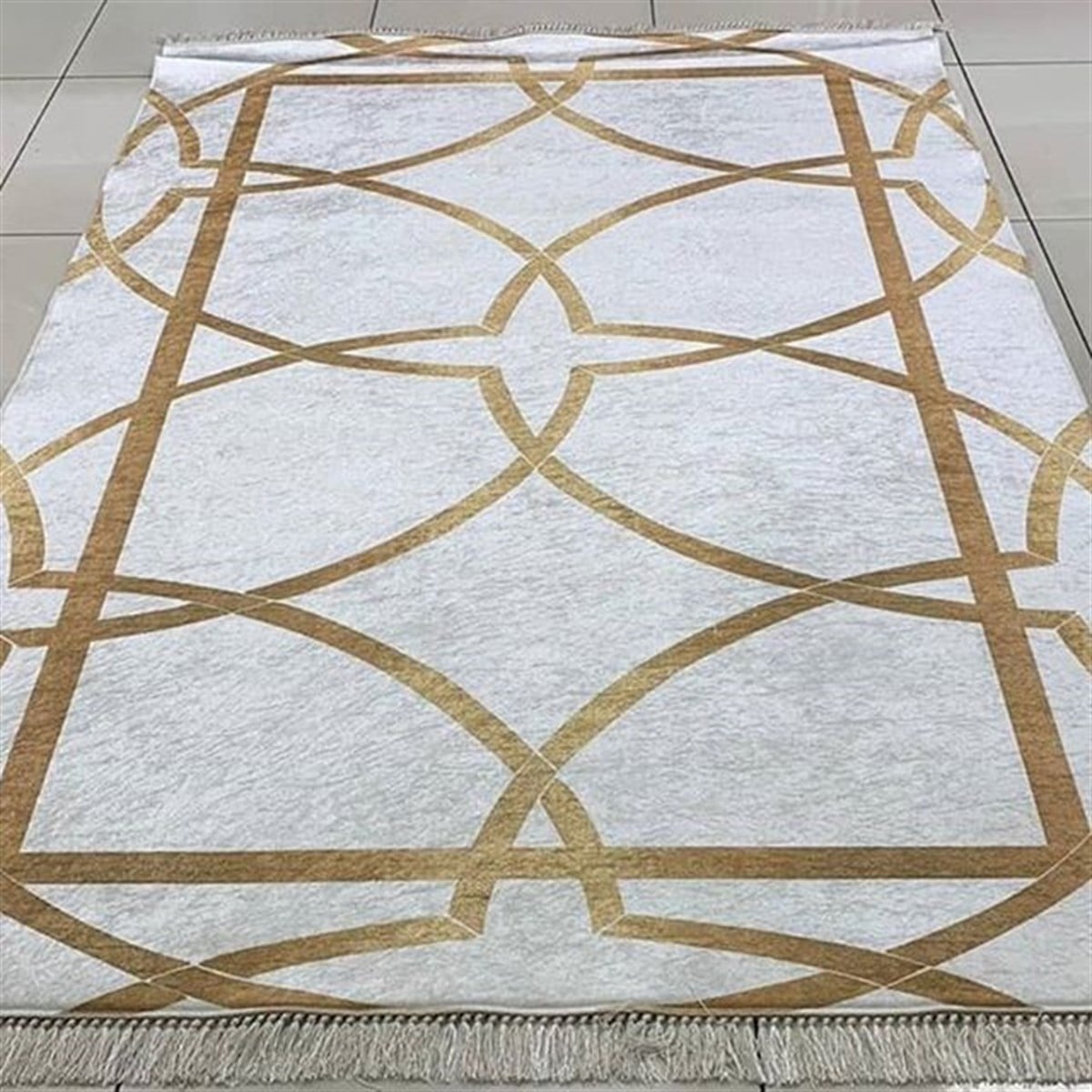 Hitit Yolluk Halı 100x300 Lidya Lüx GK109 Krem