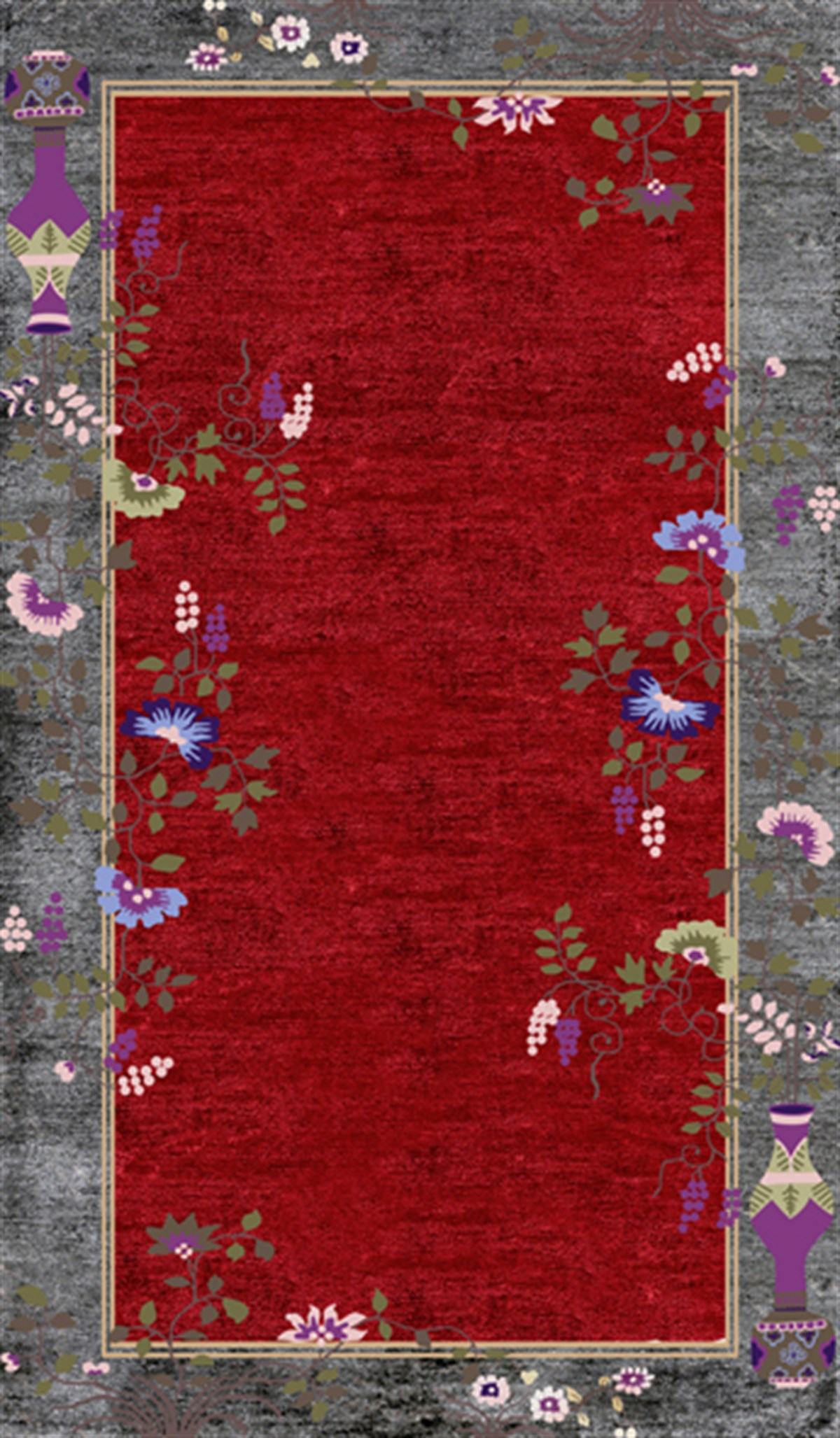 Hitit Yolluk Halı 80x140 Lidya Lüx 4088