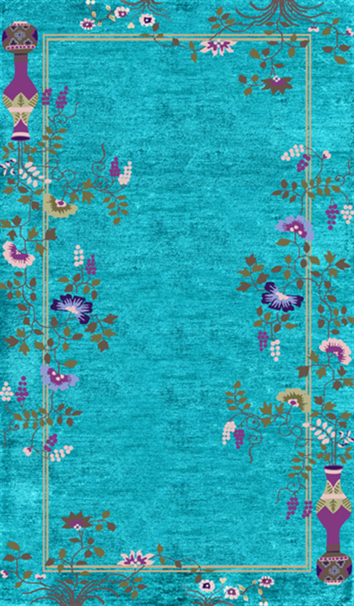 Hitit Yolluk Halı 80x140 Lidya Lüx 4115