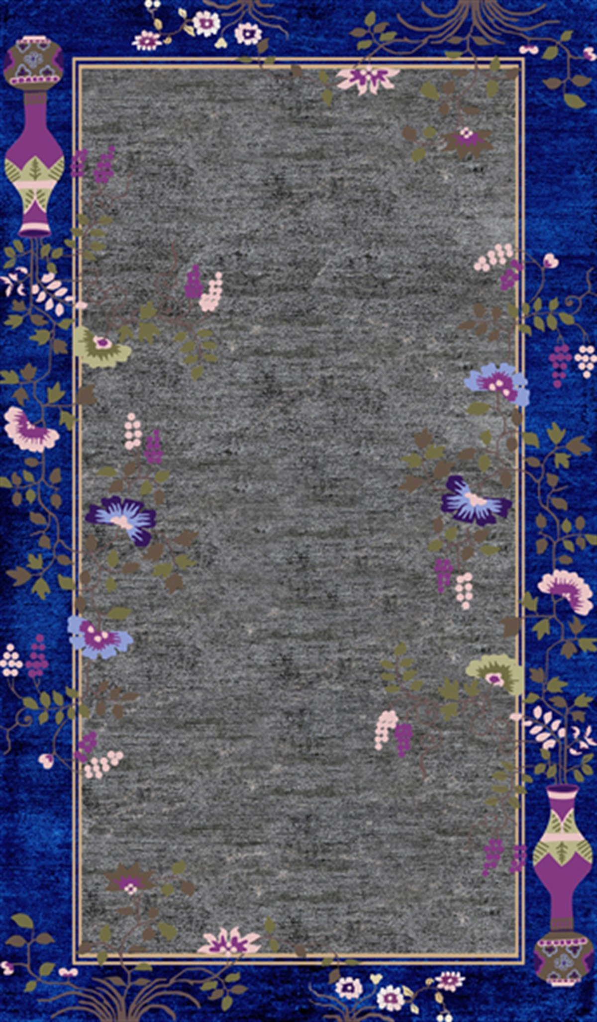 Hitit Yolluk Halı 80x140 Lidya Lüx 4113