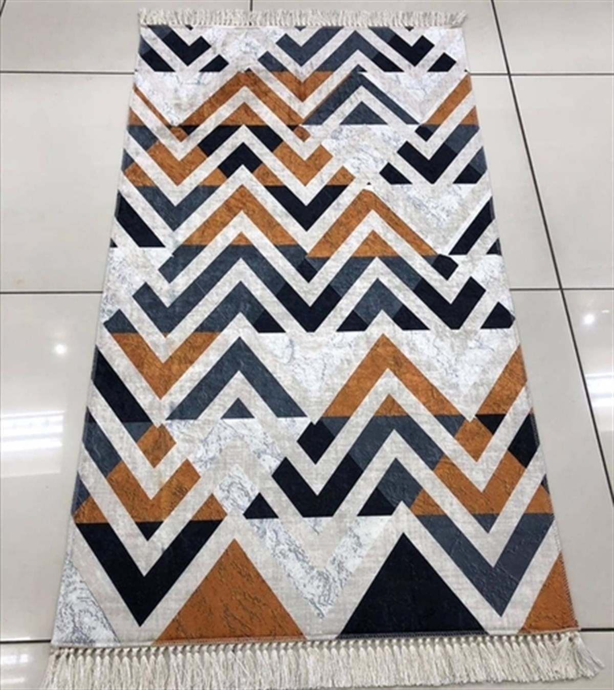 Hitit Yolluk Halı 80x140 Lidya Lüx GK151 Krem