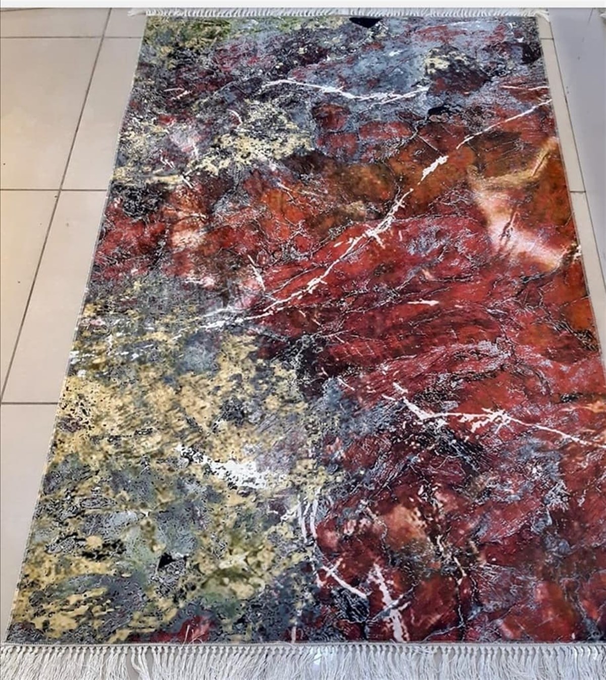Hitit Yolluk Halı 80x140 Lidya Lüx GK113 Kırmızı