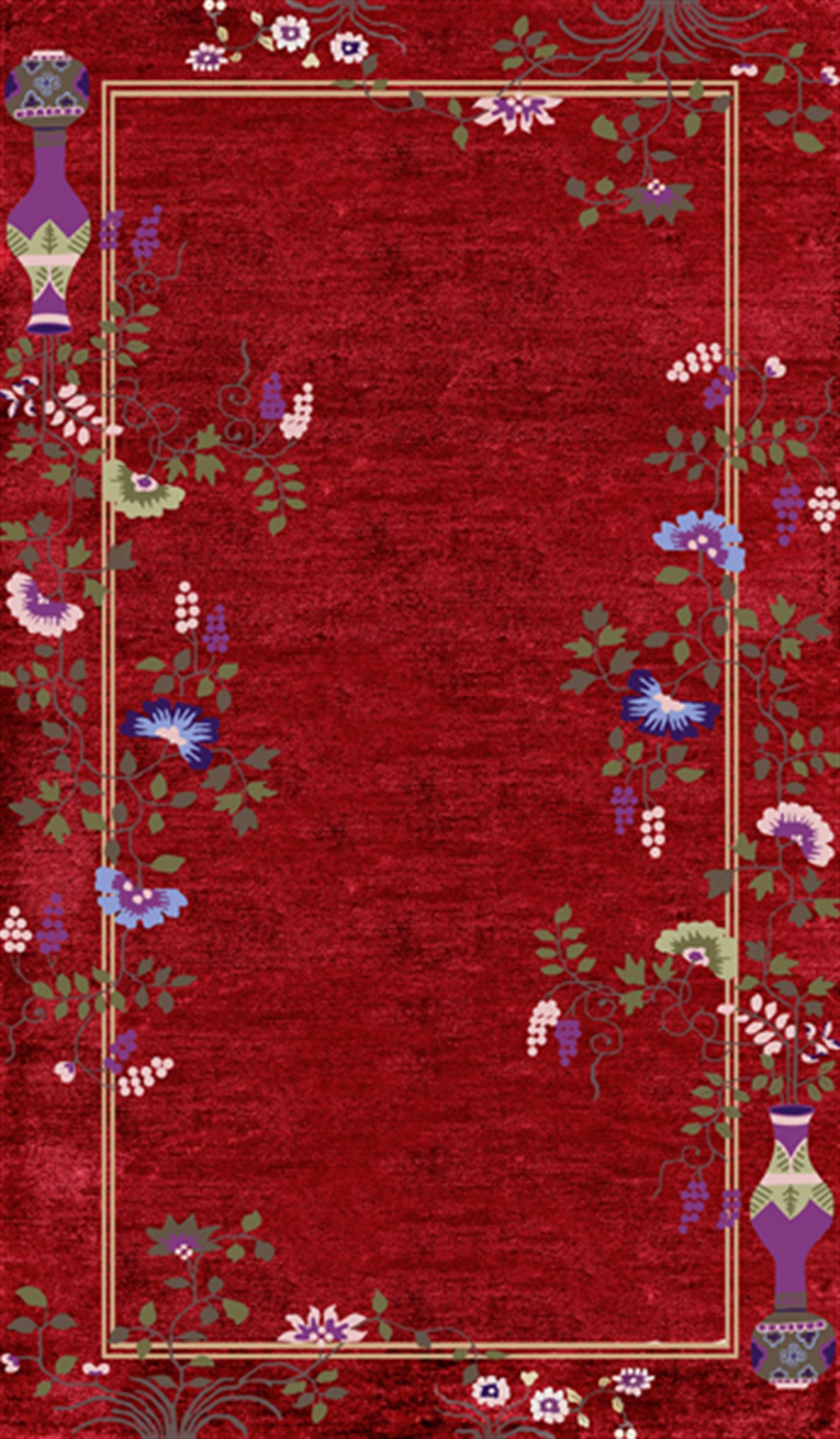 Hitit Yolluk Halı 80x200 Lidya Lüx 4086