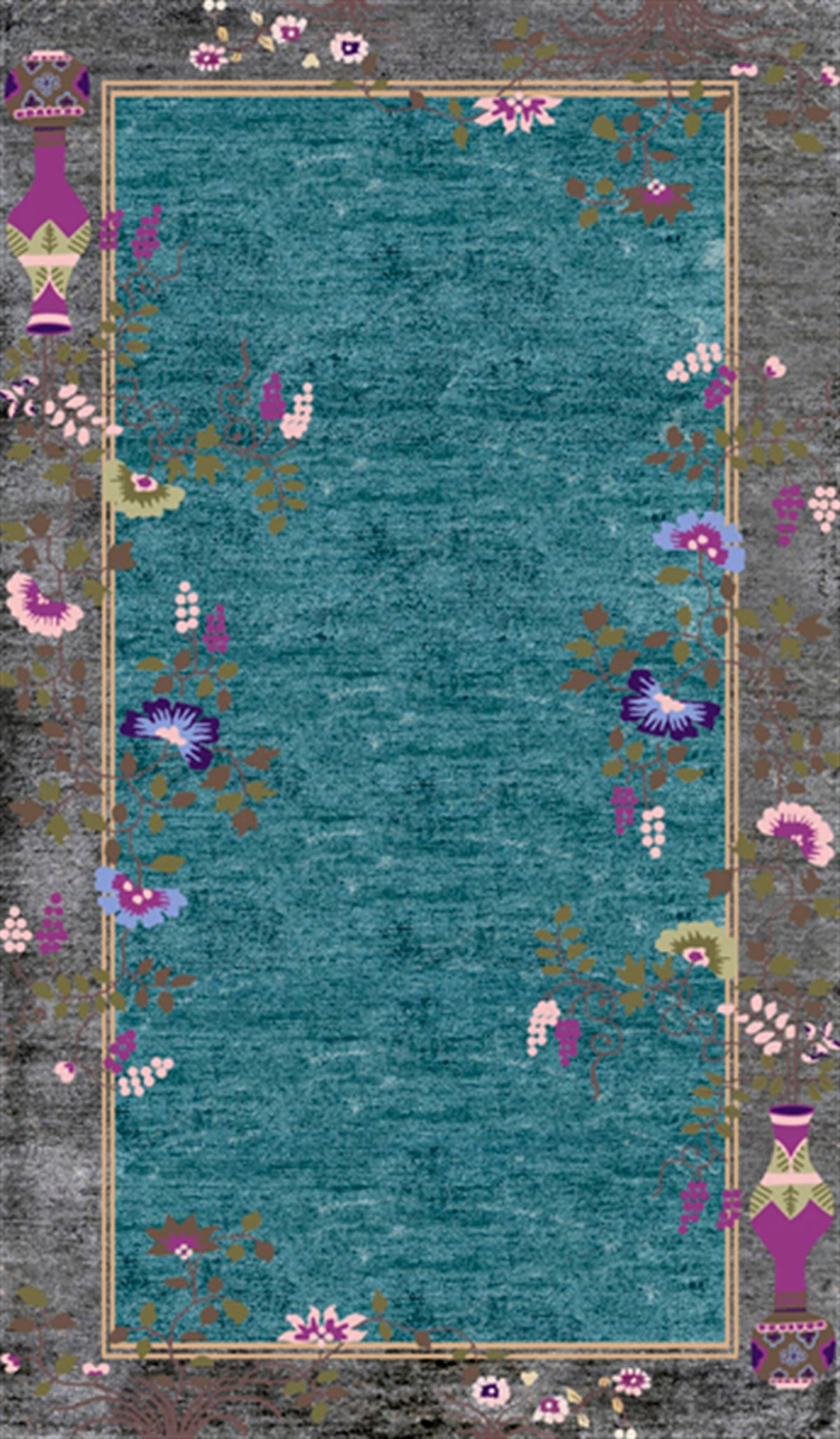 Hitit Yolluk Halı 80x200 Lidya Lüx 4093