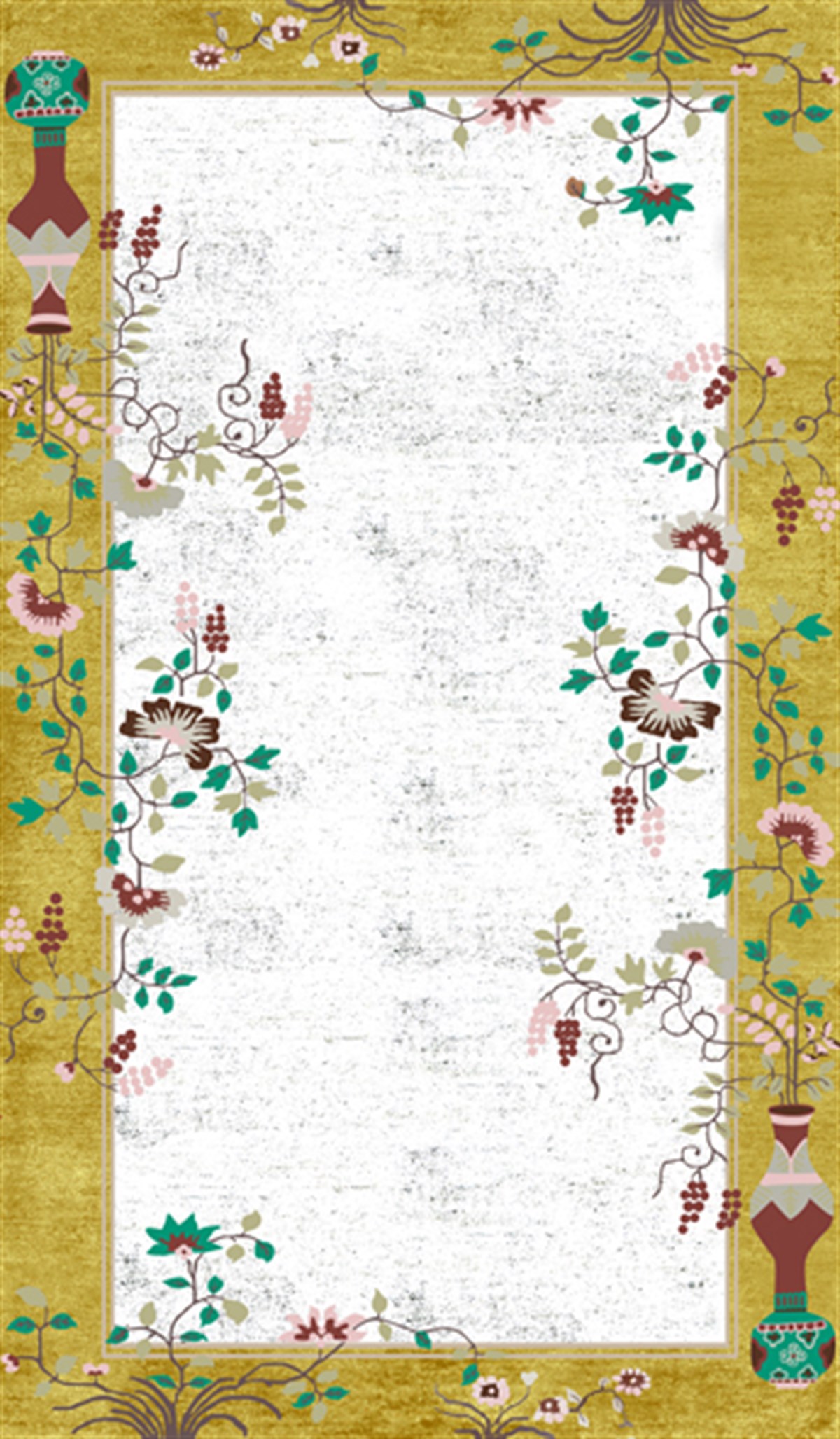 Hitit Yolluk Halı 80x200 Lidya Lüx 4106