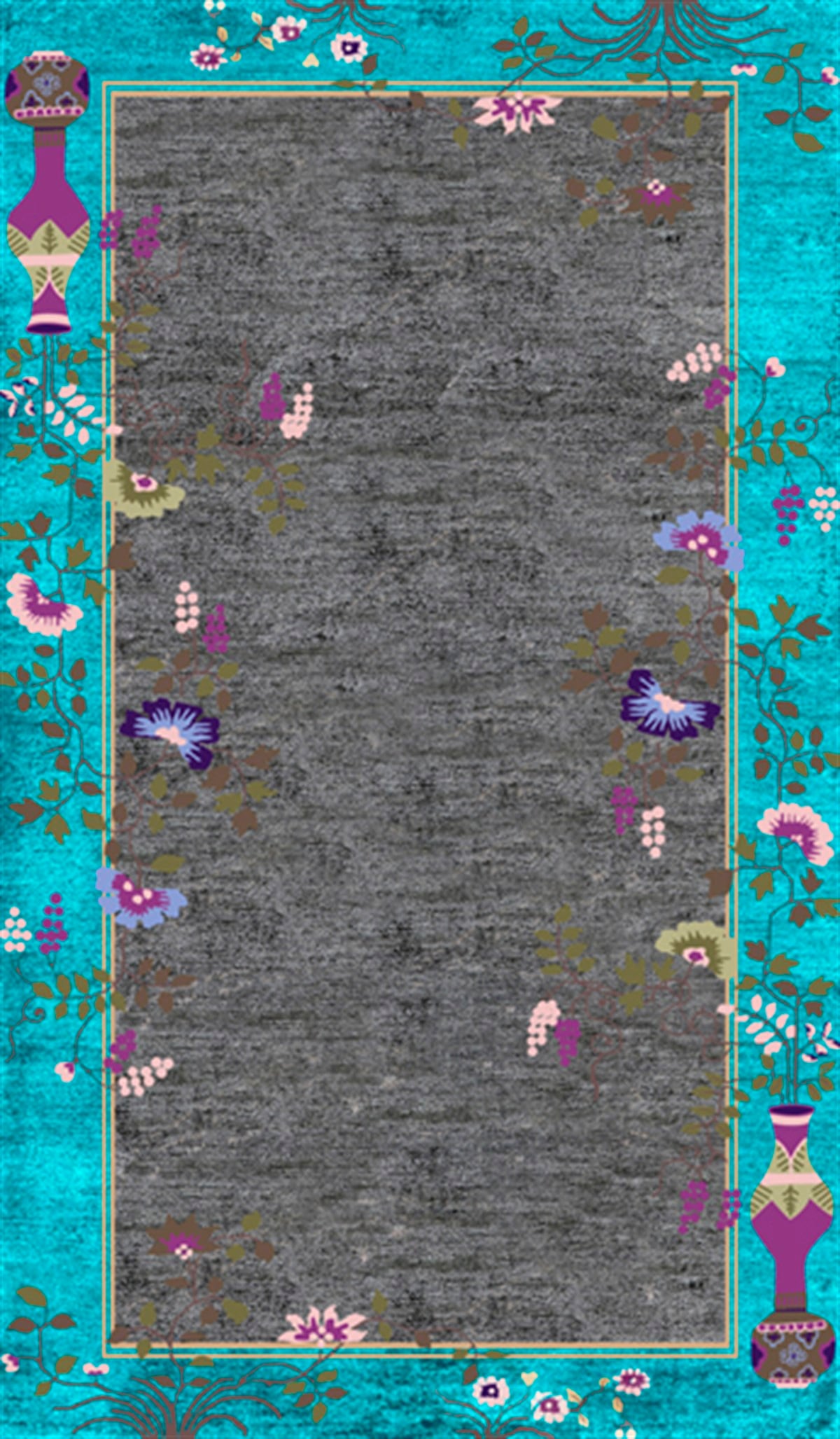 Hitit Yolluk Halı 80x200 Lidya Lüx 4114