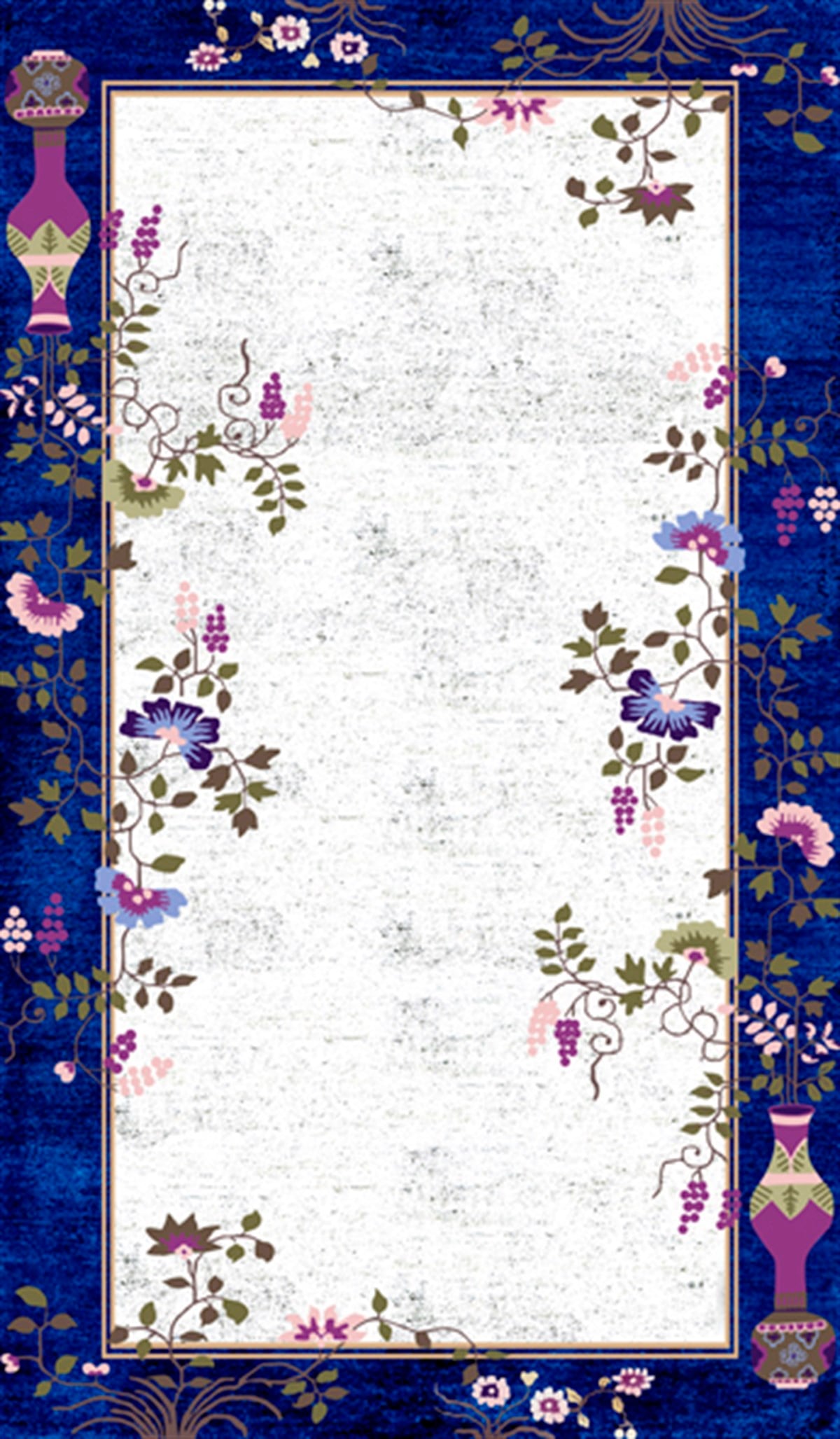 Hitit Yolluk Halı 80x200 Lidya Lüx 4112