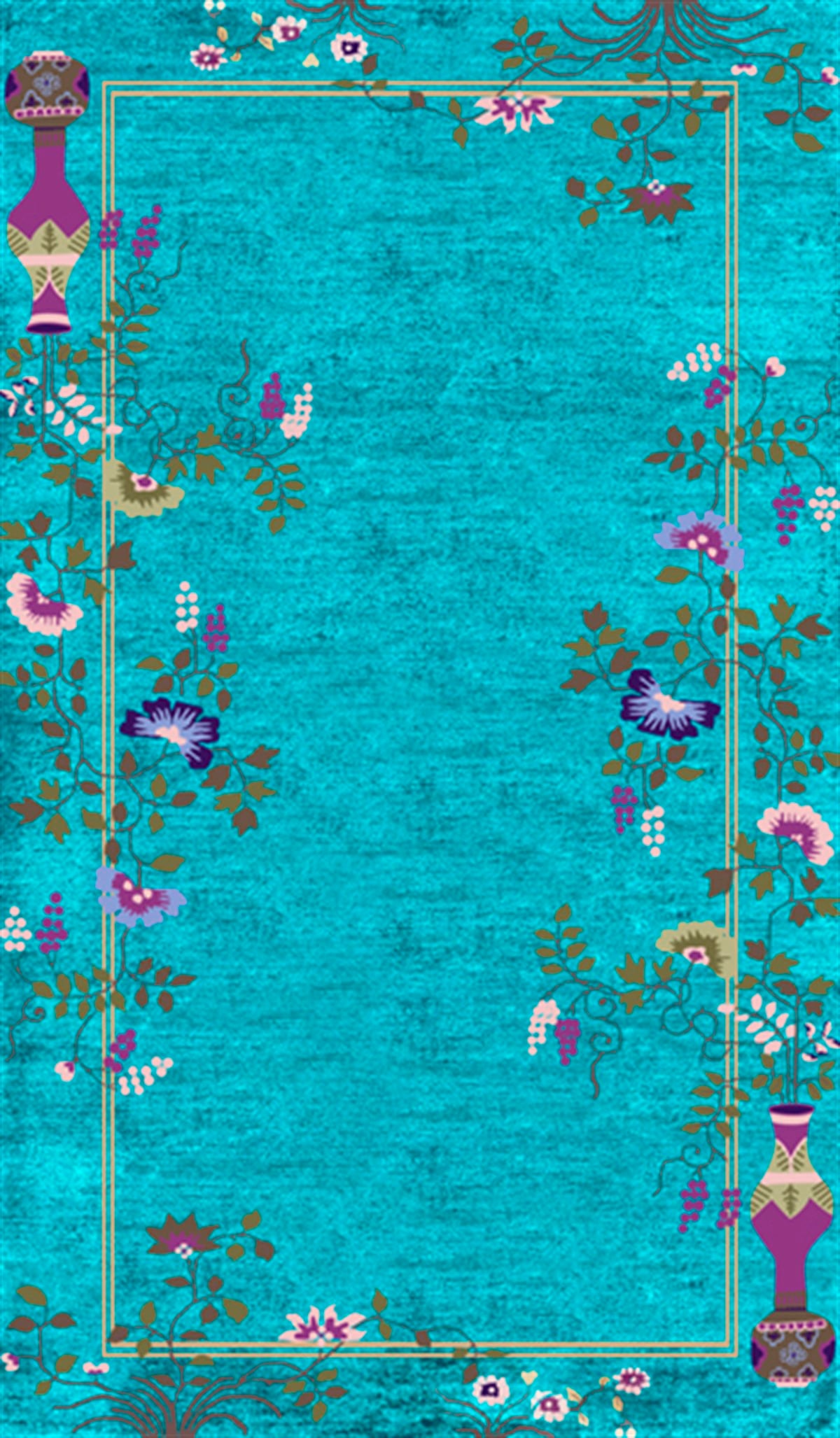 Hitit Yolluk Halı 80x200 Lidya Lüx 4115