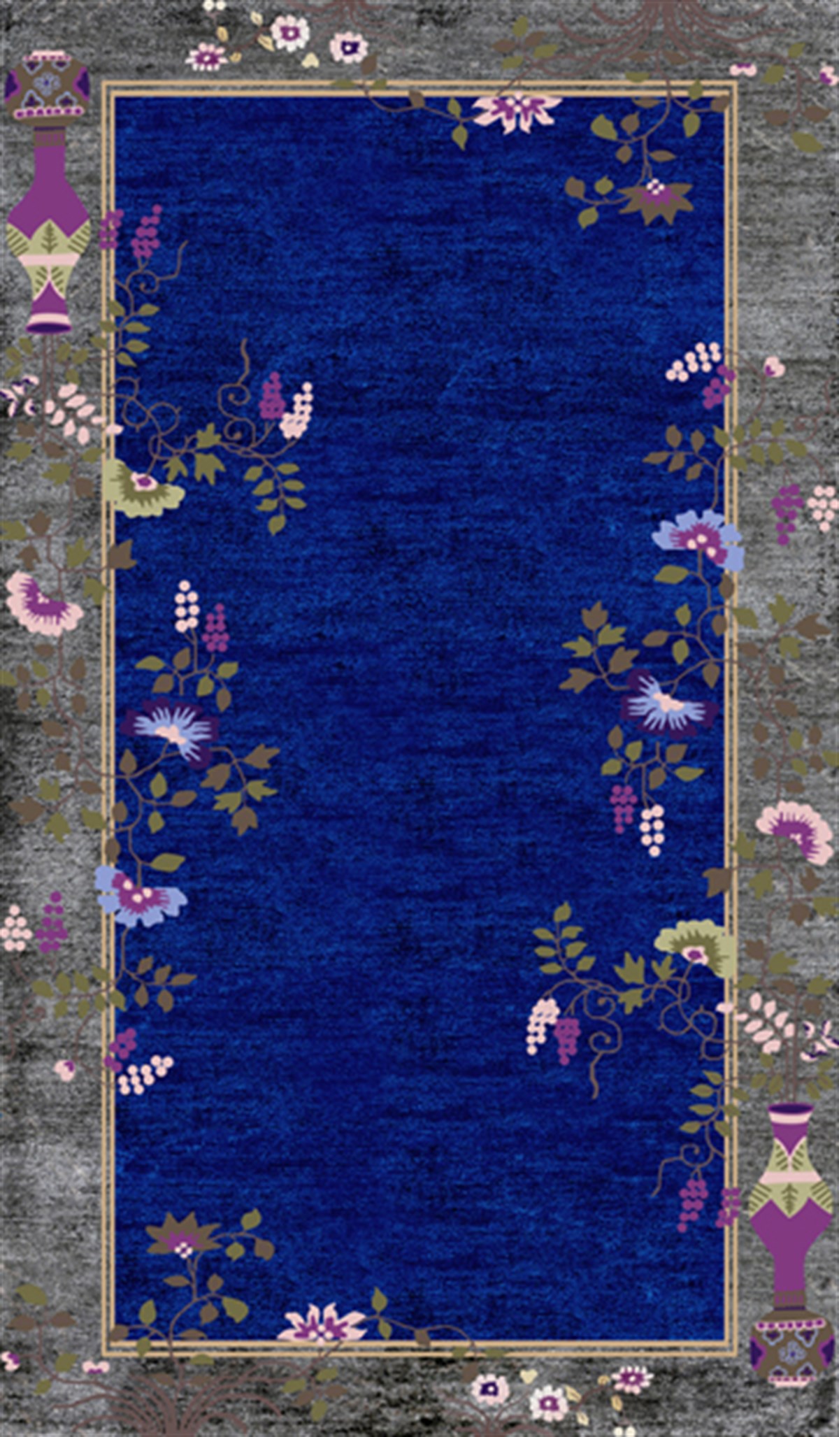 Hitit Yolluk Halı 80x200 Lidya Lüx 4111