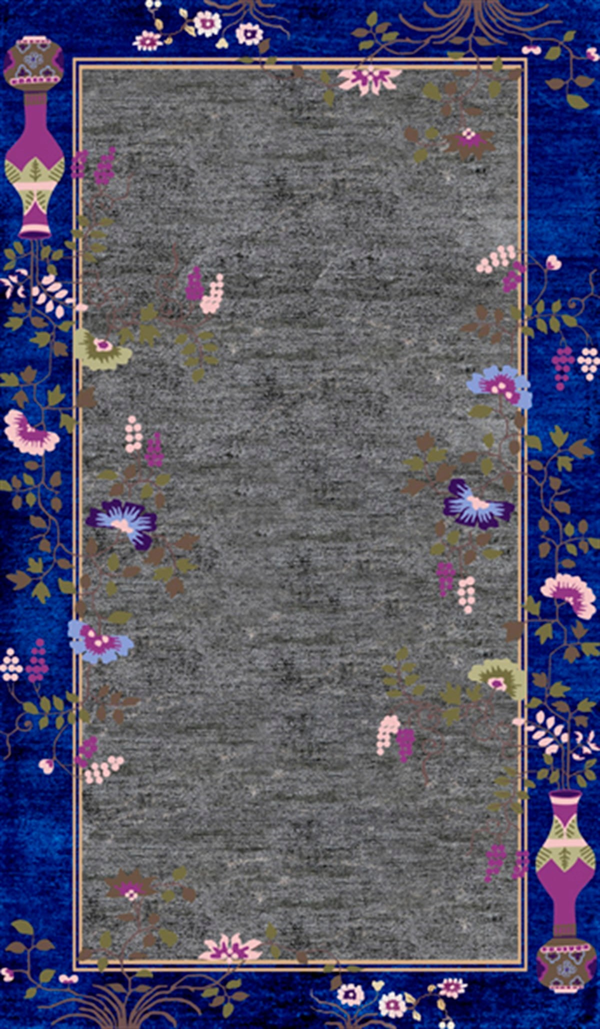 Hitit Yolluk Halı 80x200 Lidya Lüx 4113