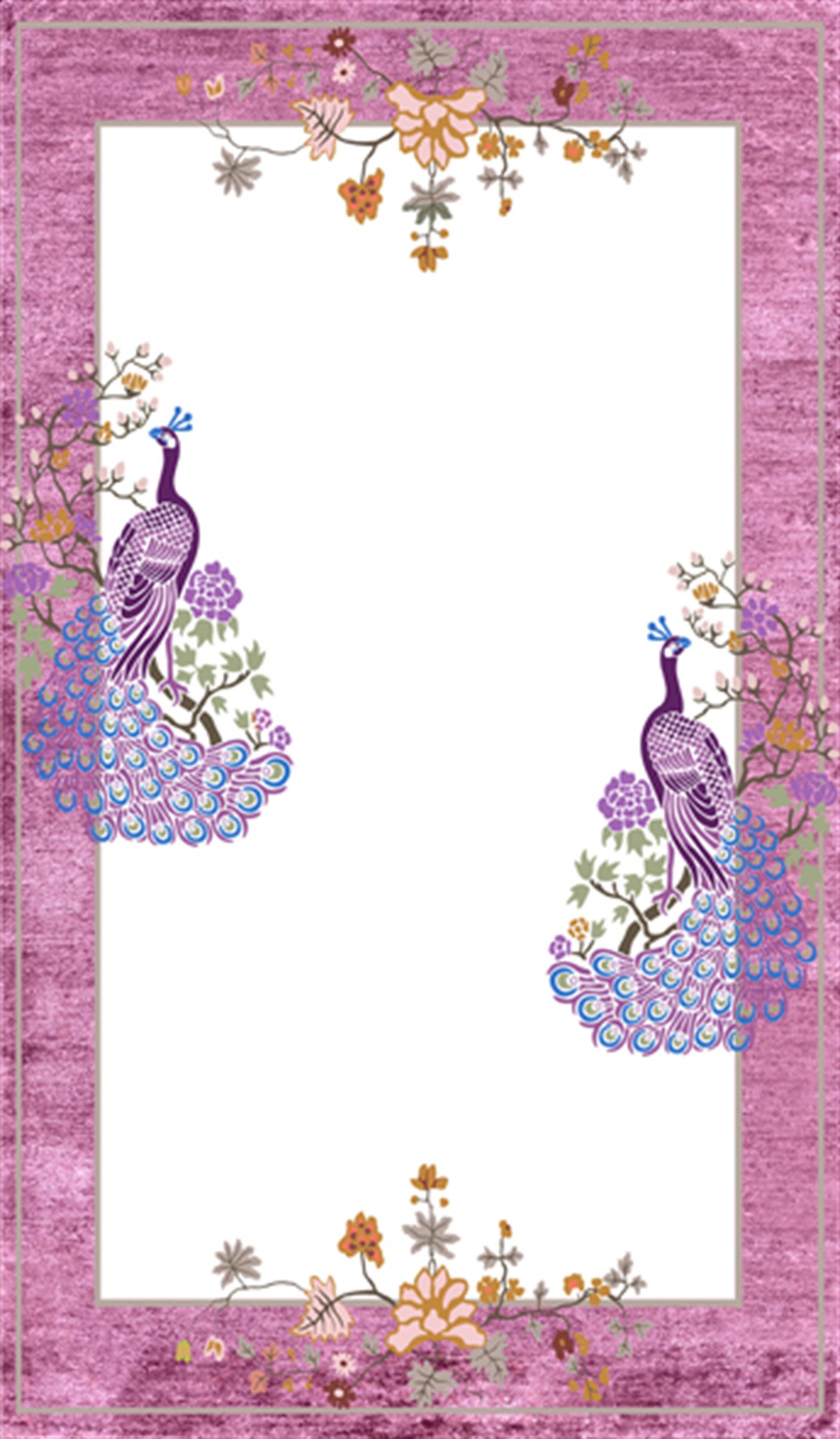 Hitit Yolluk Halı 80x200 Lidya Lüx 4146