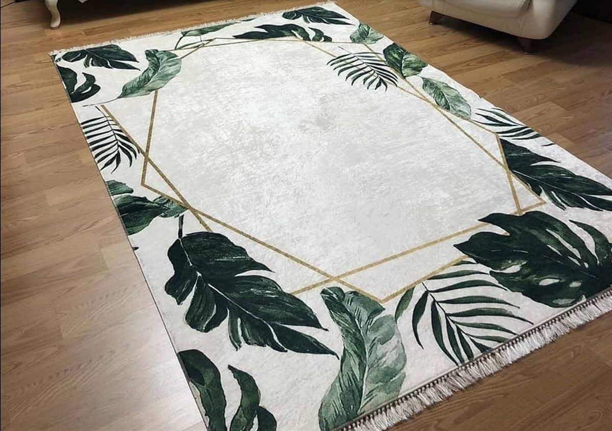 Hitit Yolluk Halı 80x200 Lidya Lüx GK140 Yeşil
