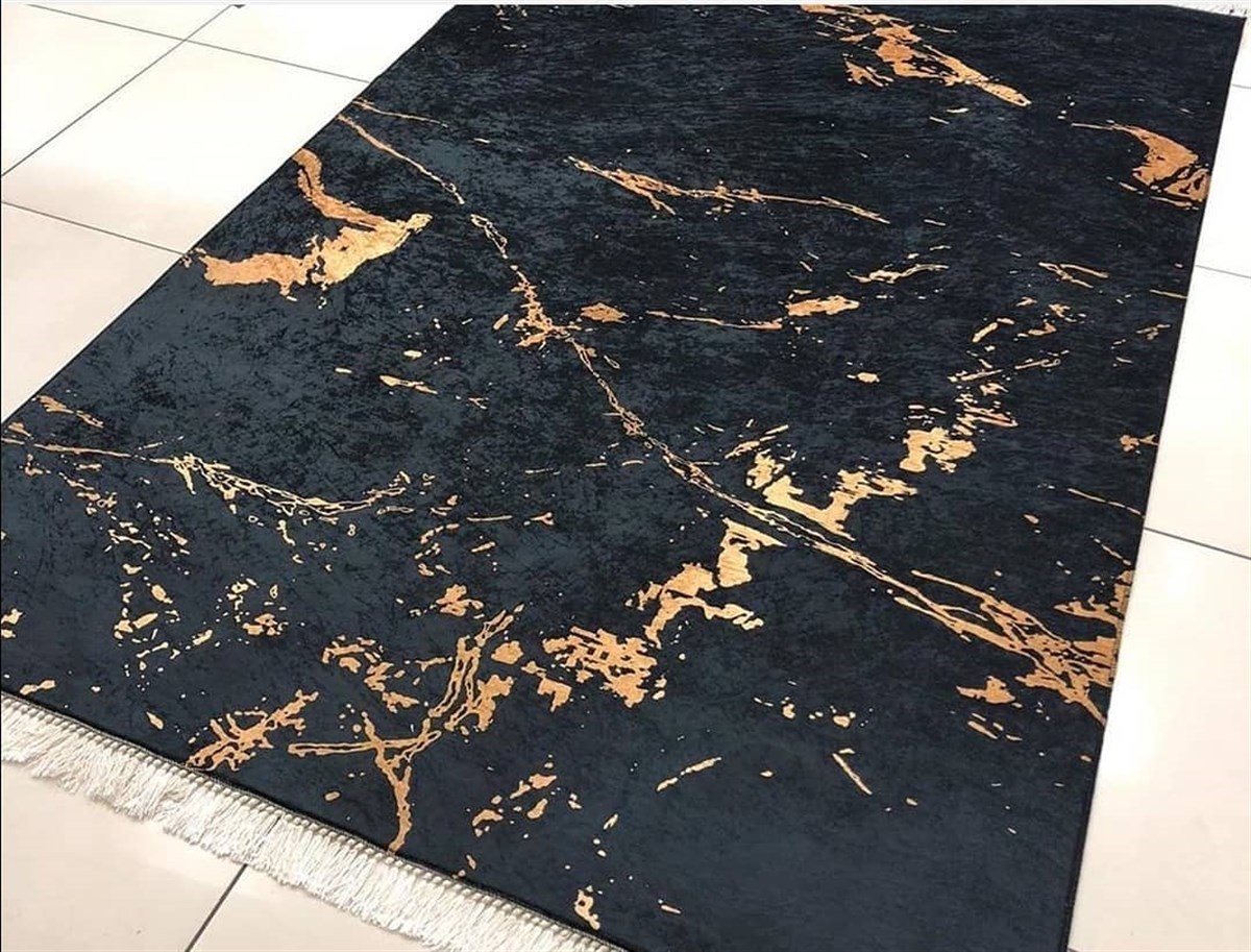 Hitit Yolluk Halı 80x200 Lidya Lüx GK201 Siyah
