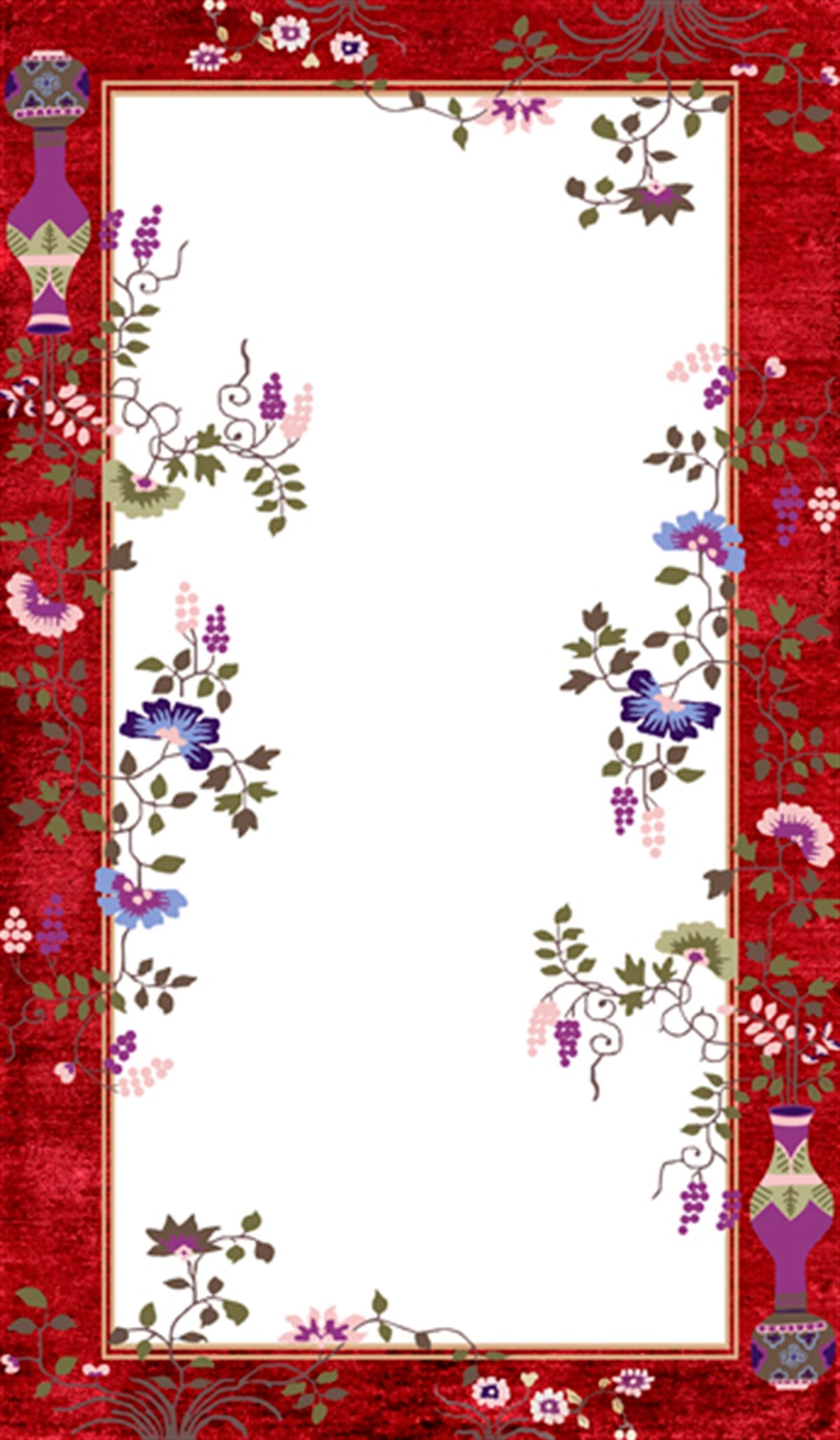 Hitit Yolluk Halı 80x300 Lidya Lüx 4089