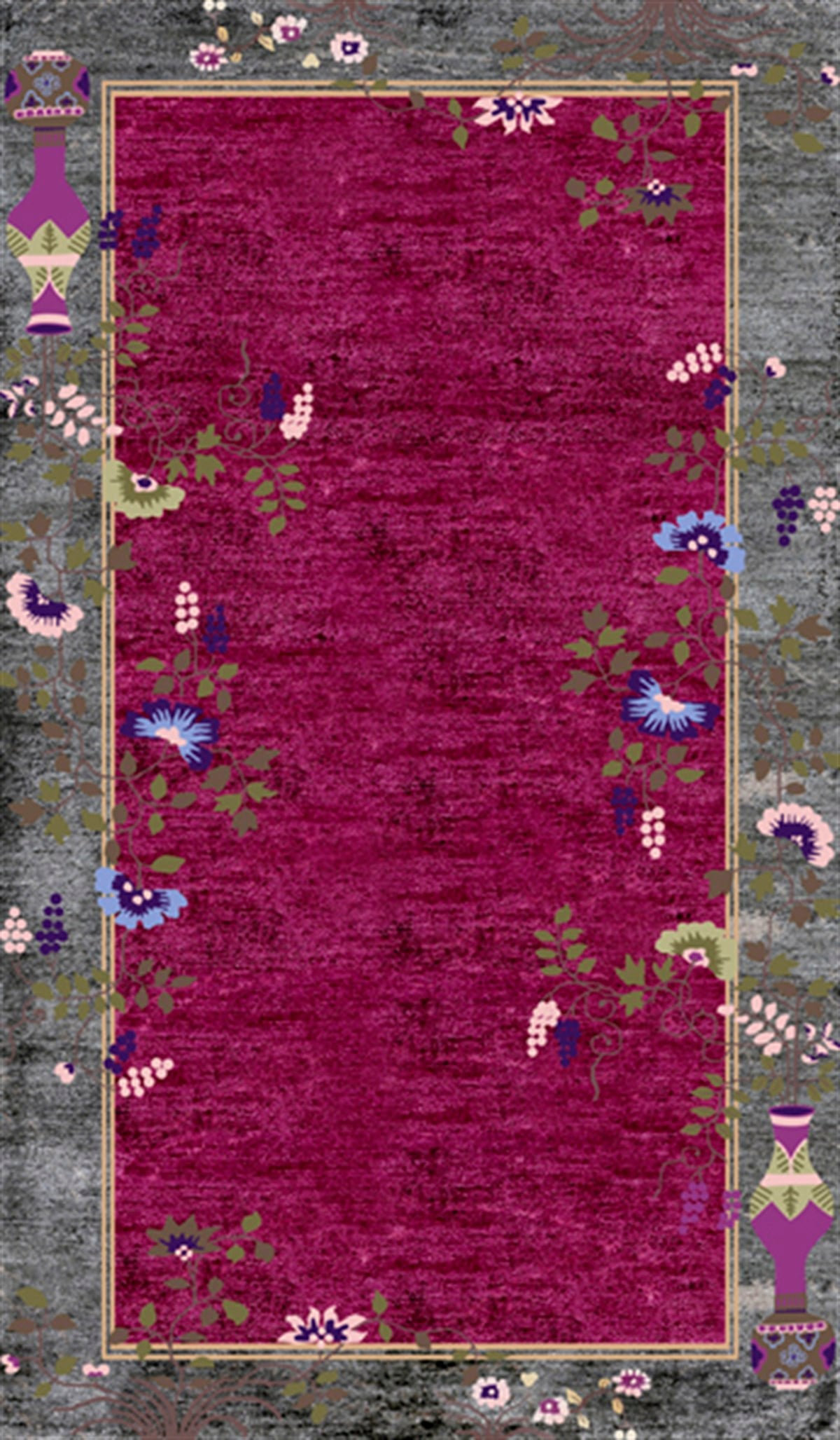 Hitit Yolluk Halı 80x300 Lidya Lüx 4095