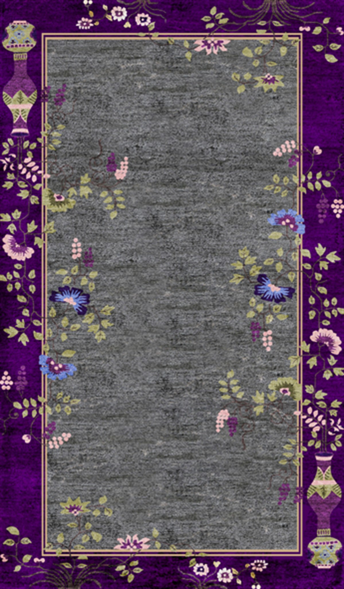 Hitit Yolluk Halı 80x300 Lidya Lüx 4099