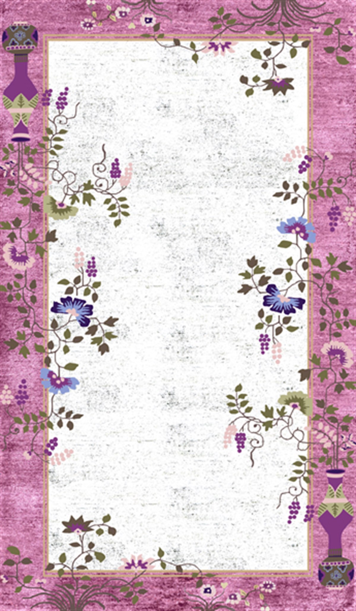 Hitit Yolluk Halı 80x300 Lidya Lüx 4104