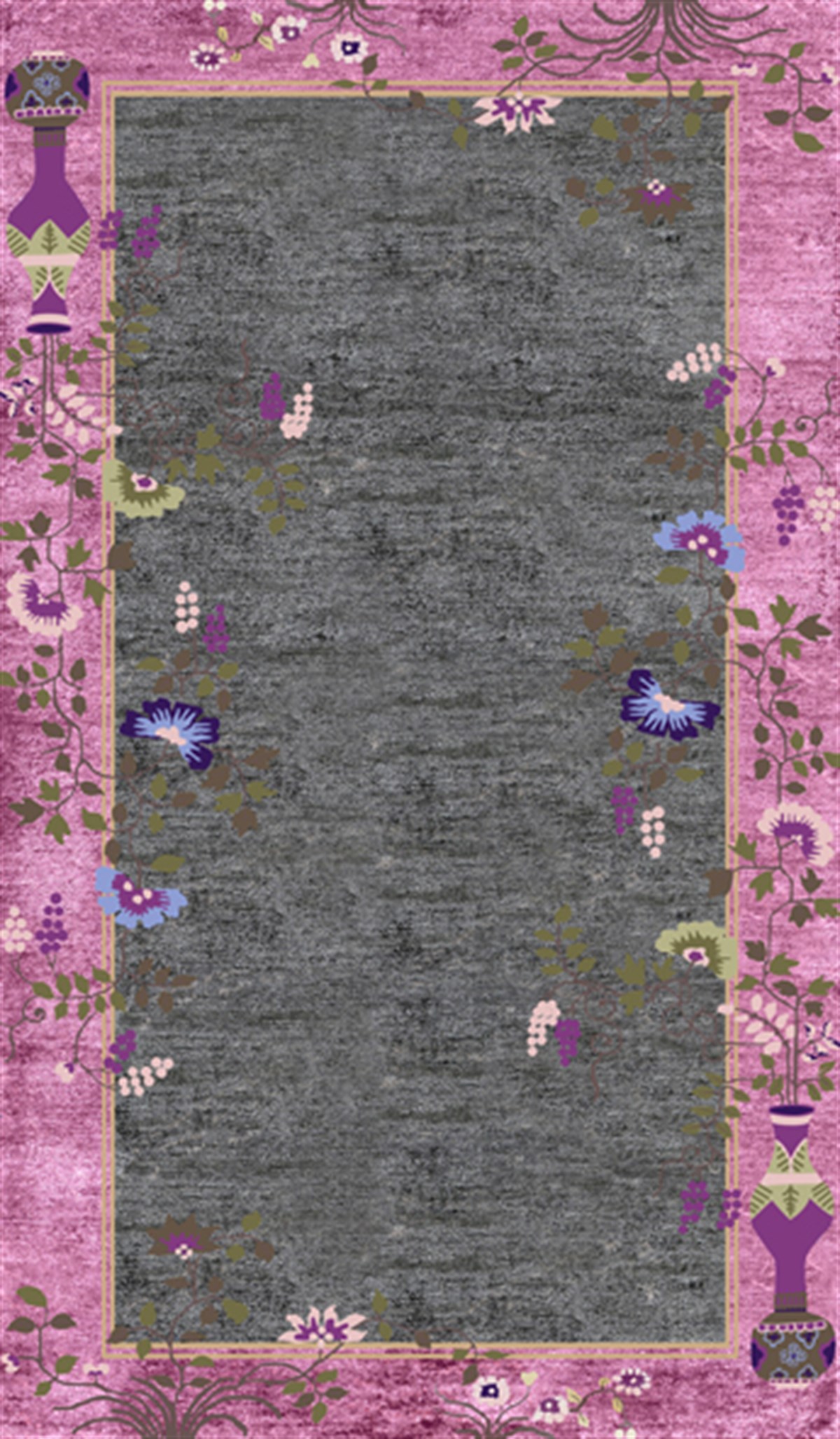Hitit Yolluk Halı 80x300 Lidya Lüx 4105
