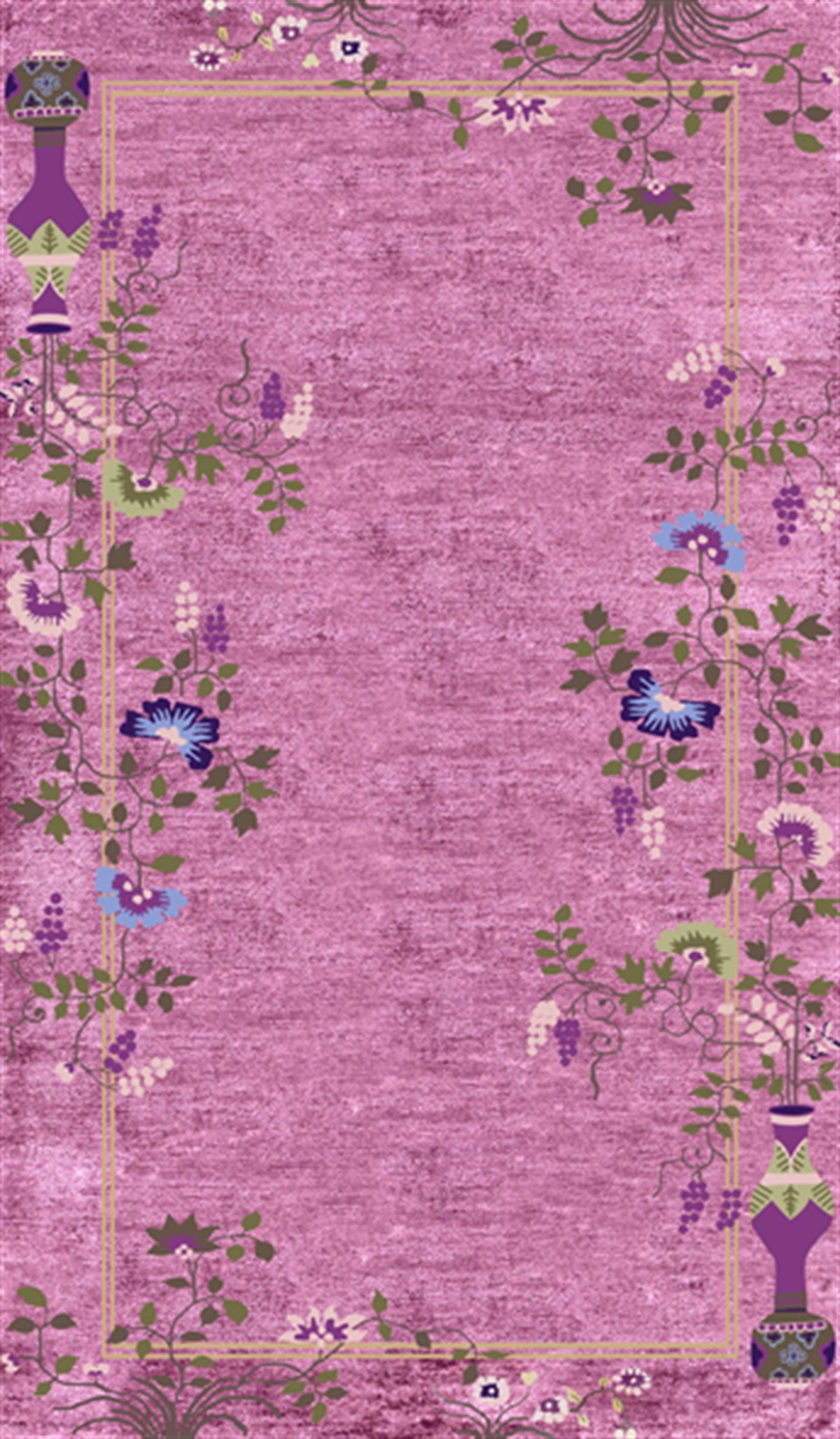 Hitit Yolluk Halı 80x300 Lidya Lüx 4103