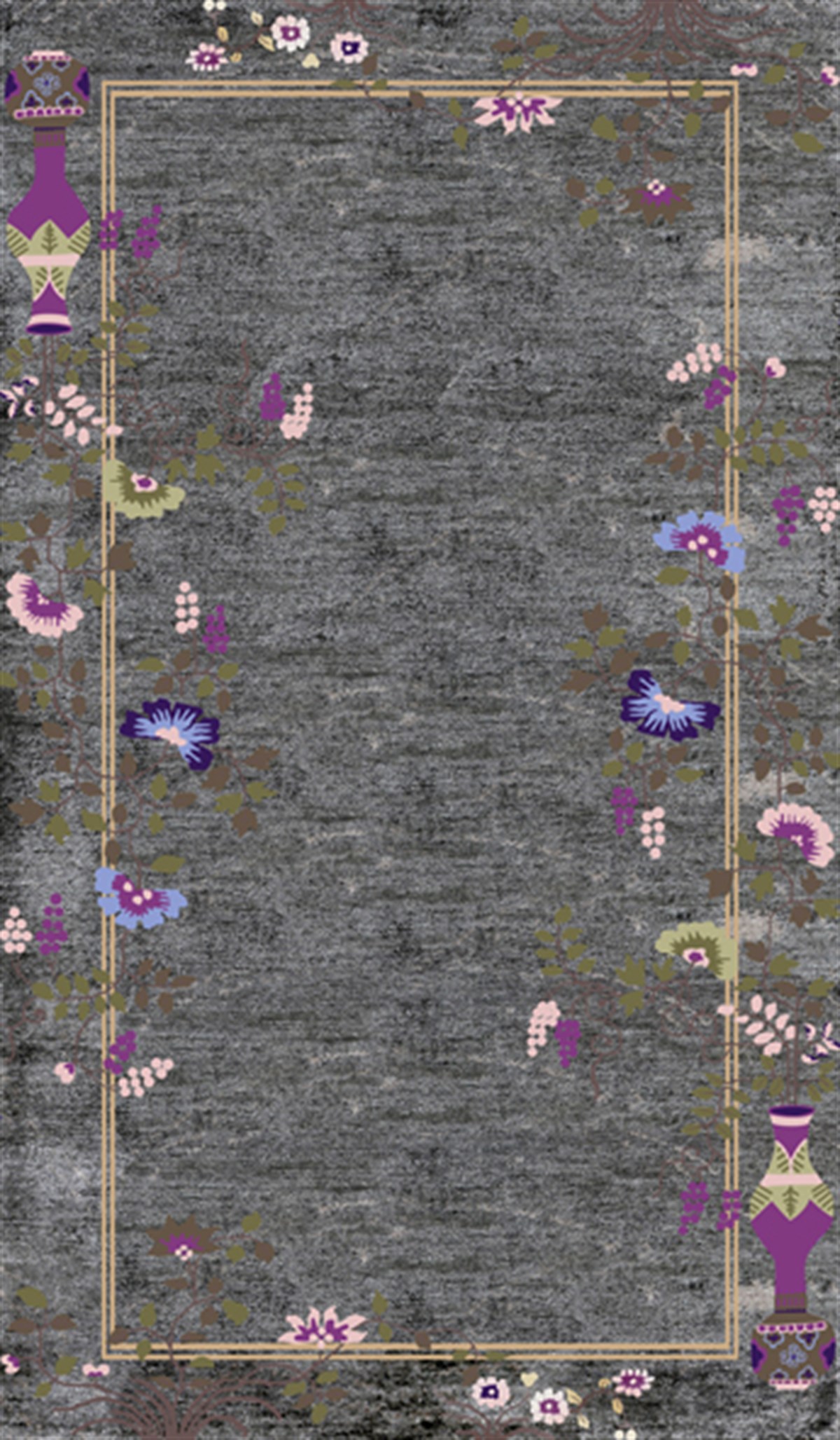 Hitit Yolluk Halı 80x300 Lidya Lüx 4120