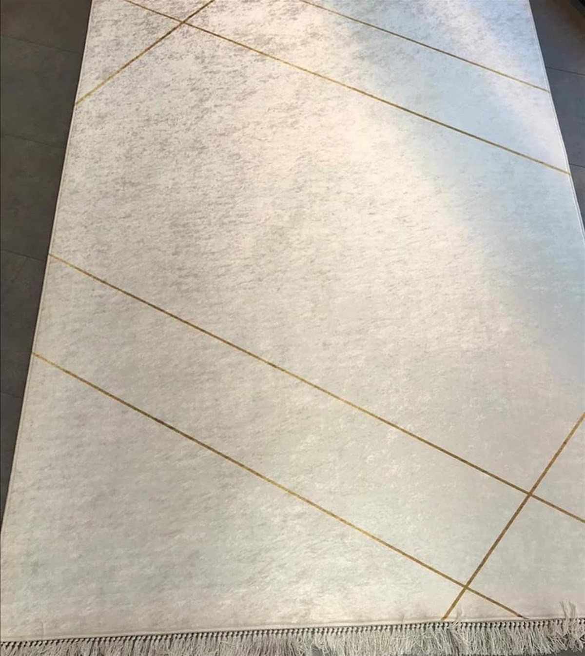 Hitit Yolluk Halı 80x300 Lidya Lüx GK110 Gold