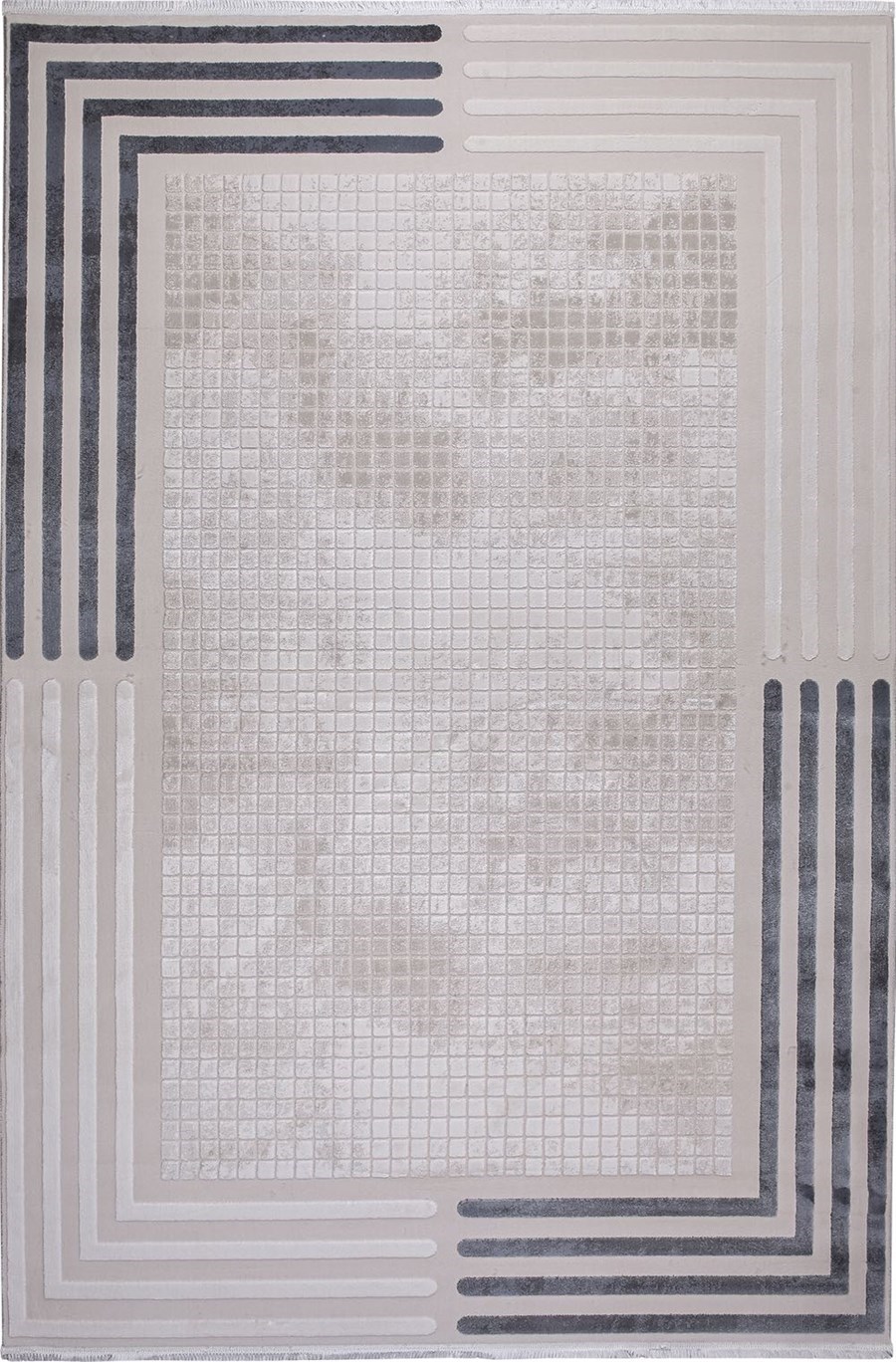 Kreasyon Oda Halısı Modern 160x230 Elkenz 7561 Bej