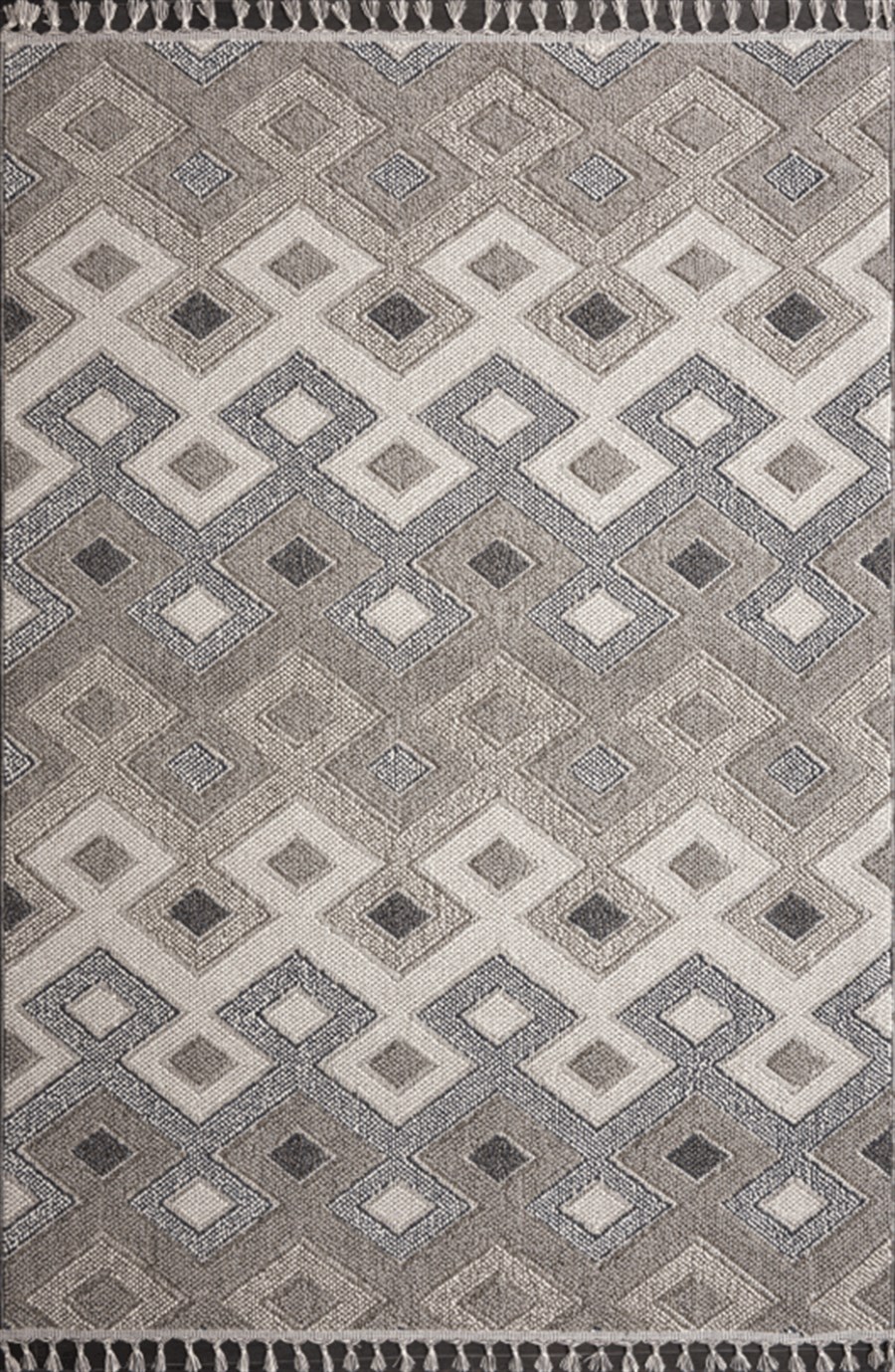 Kreasyon Oda Halısı Modern 160x230 Natura 9962 Gri