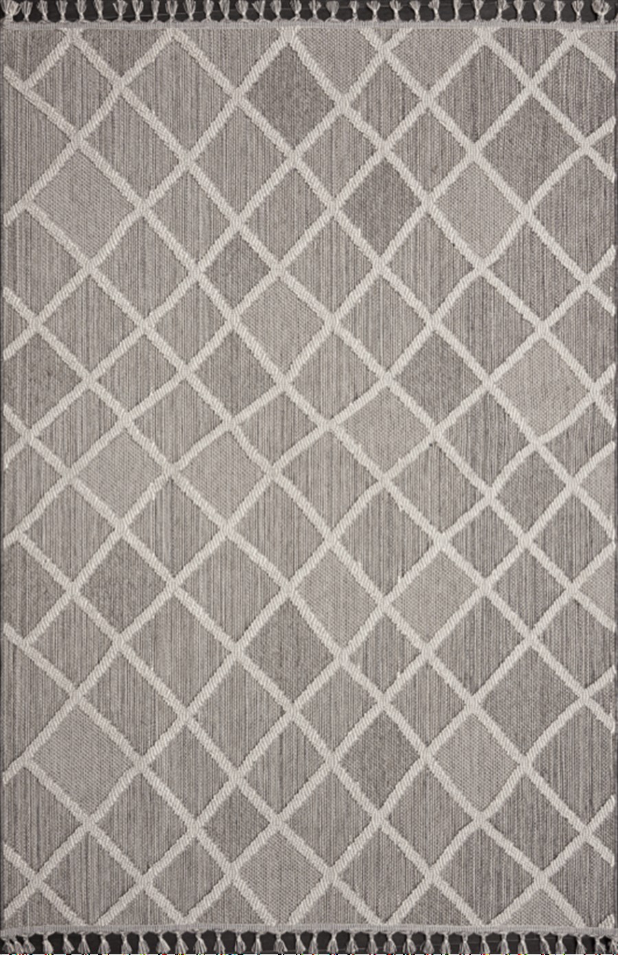 Kreasyon Oda Halısı Modern 160x230 Natura 9964 Gri
