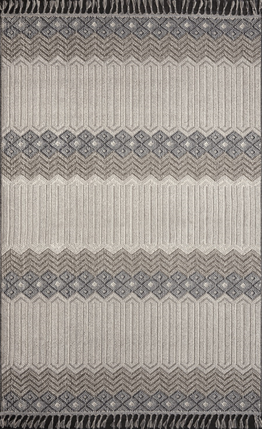 Kreasyon Oda Halısı Modern 160x230 Natura 9965 Gri