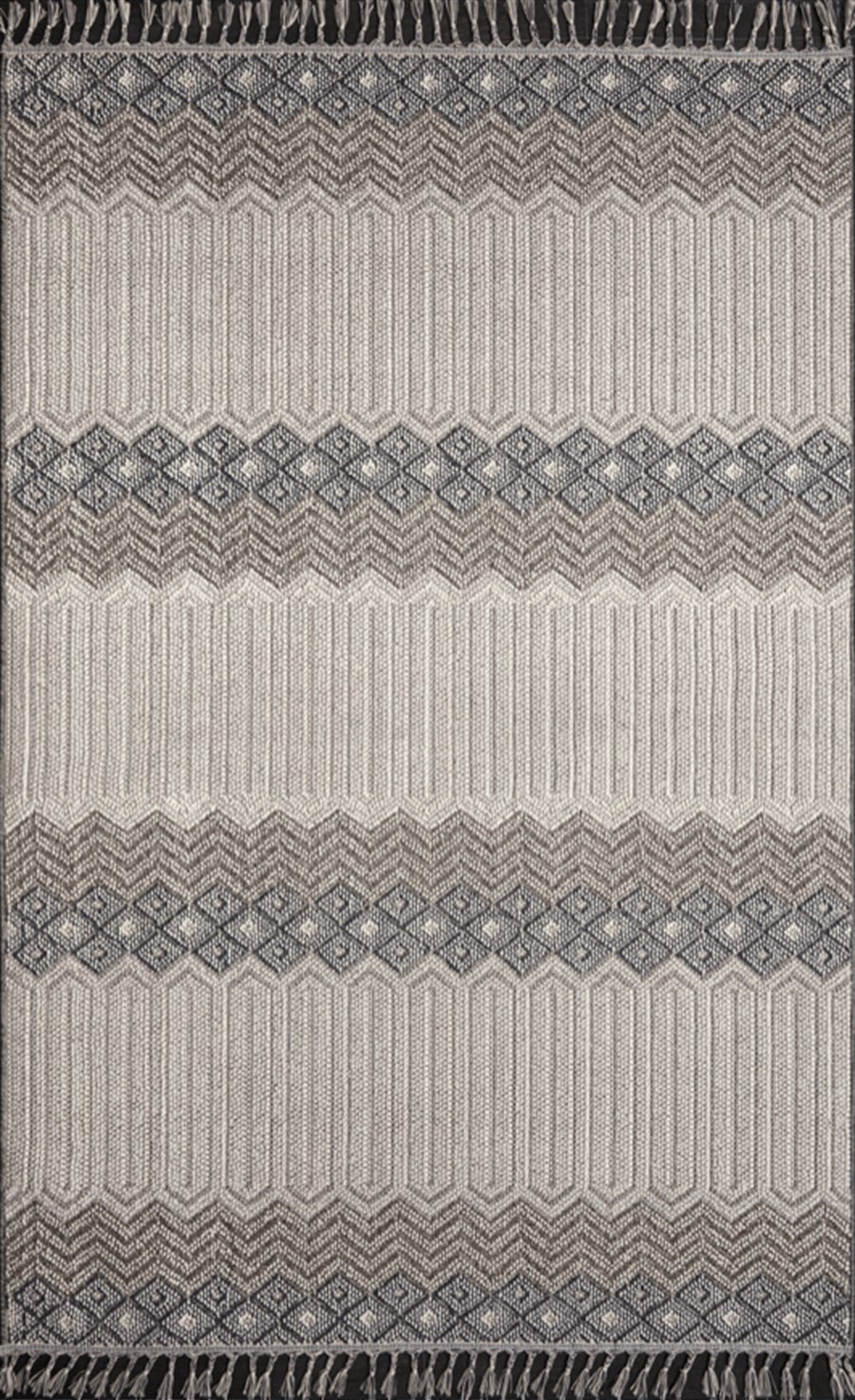 Kreasyon Salon Halısı Modern 200x290 Natura 9965 Gri