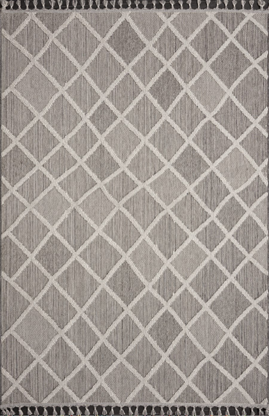 Kreasyon Salon Halısı Modern 200x290 Natura 9964 Gri