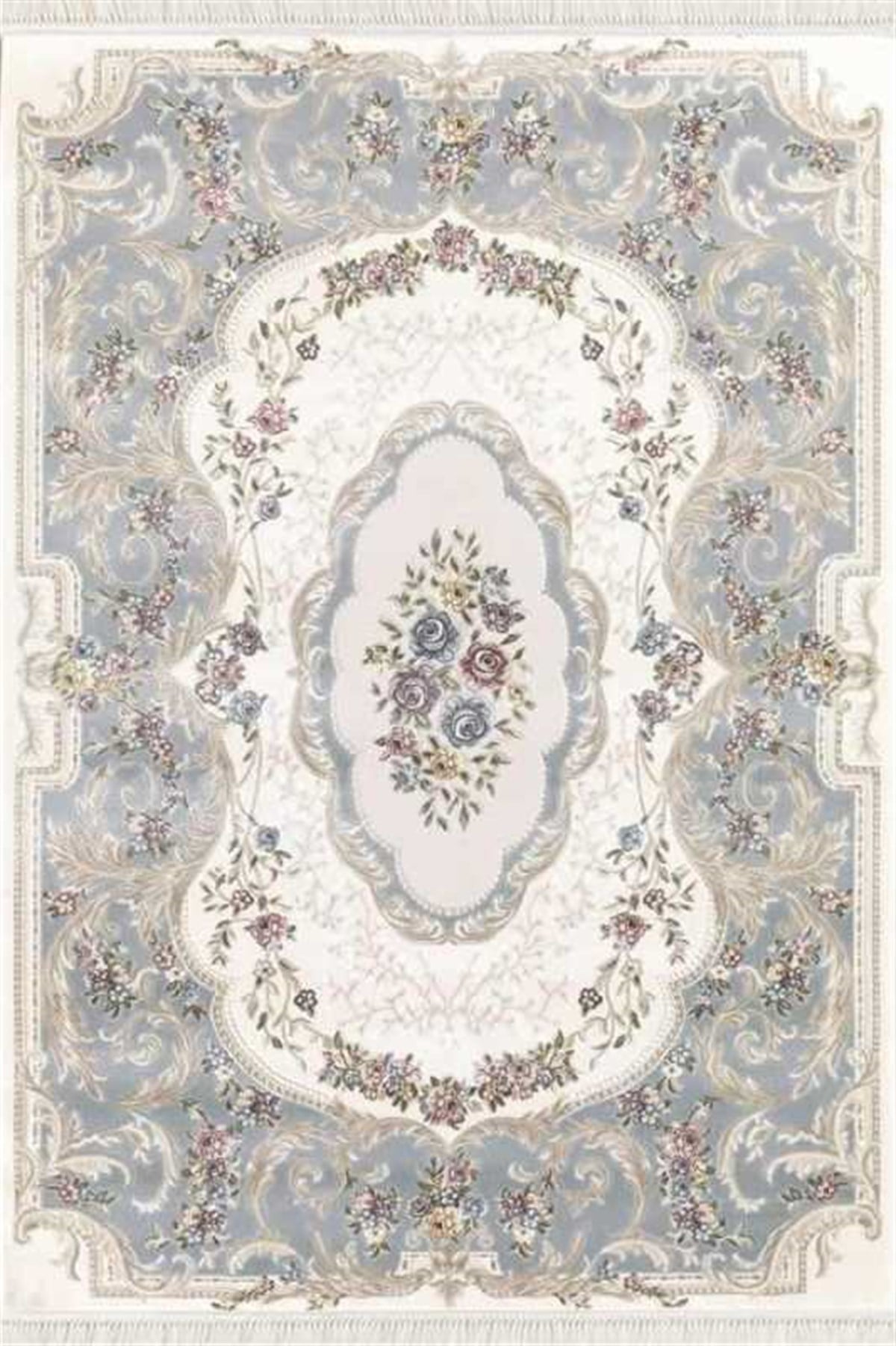 Merinos Daire halı 160x160 Prestij 15309063 Turkuaz