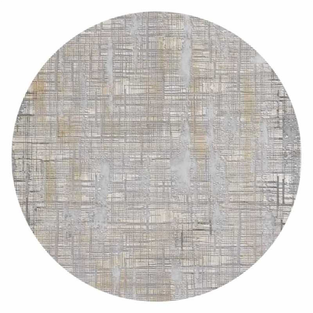 Merinos Daire halı 160x160 Therapy 19117 095 Gri