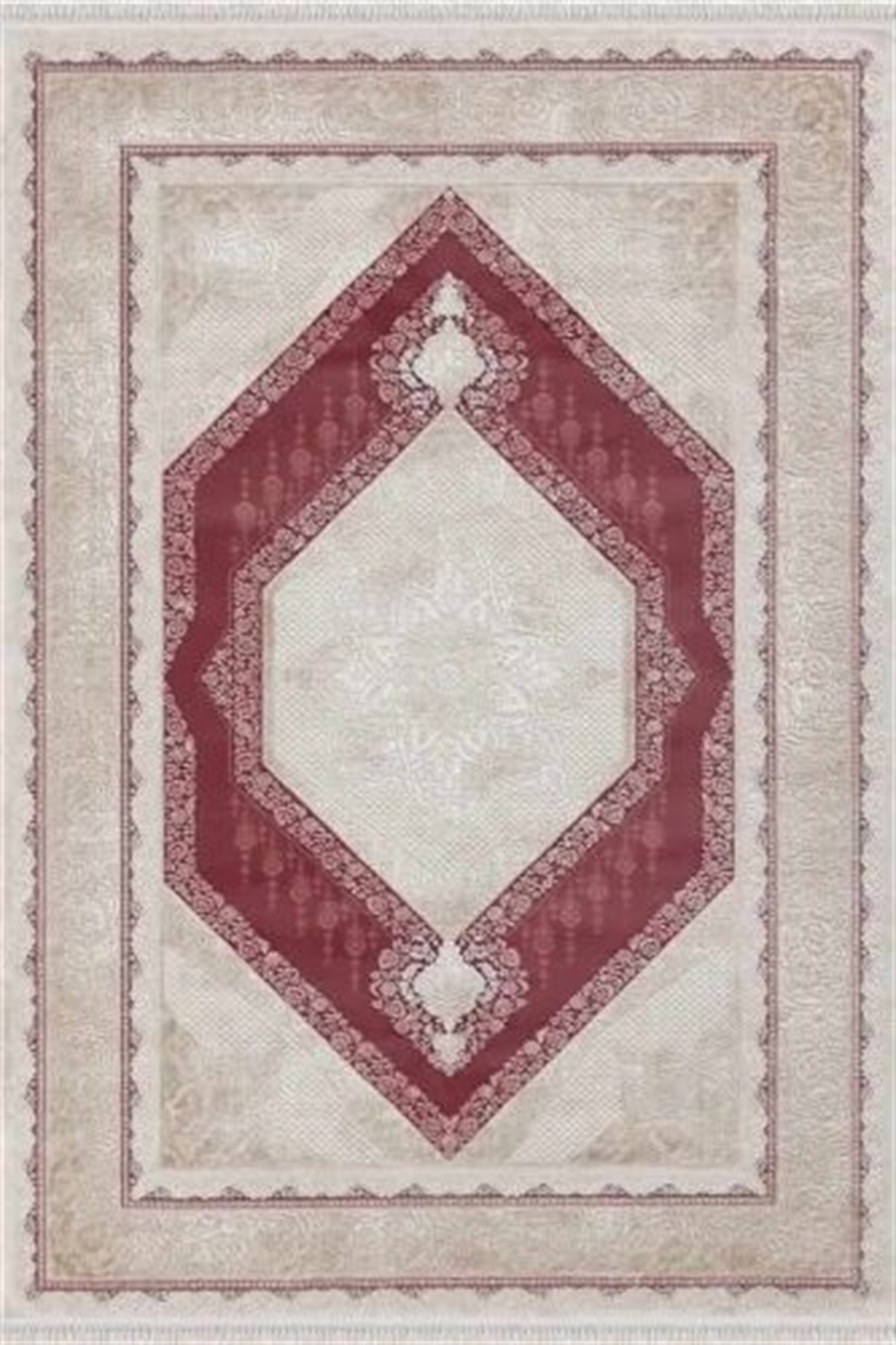 Merinos Oda Halısı 125x200 Rodin 19769 010 Vizon