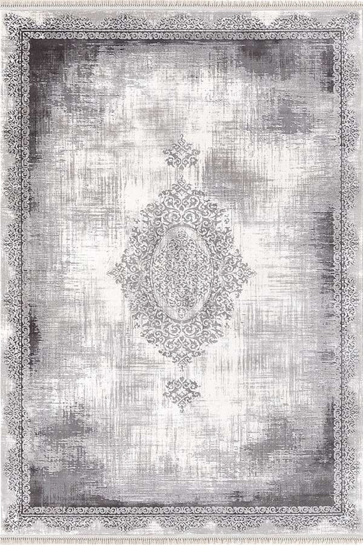 Merinos Oda Halısı 125x200 Rodin 19770 095 Gri