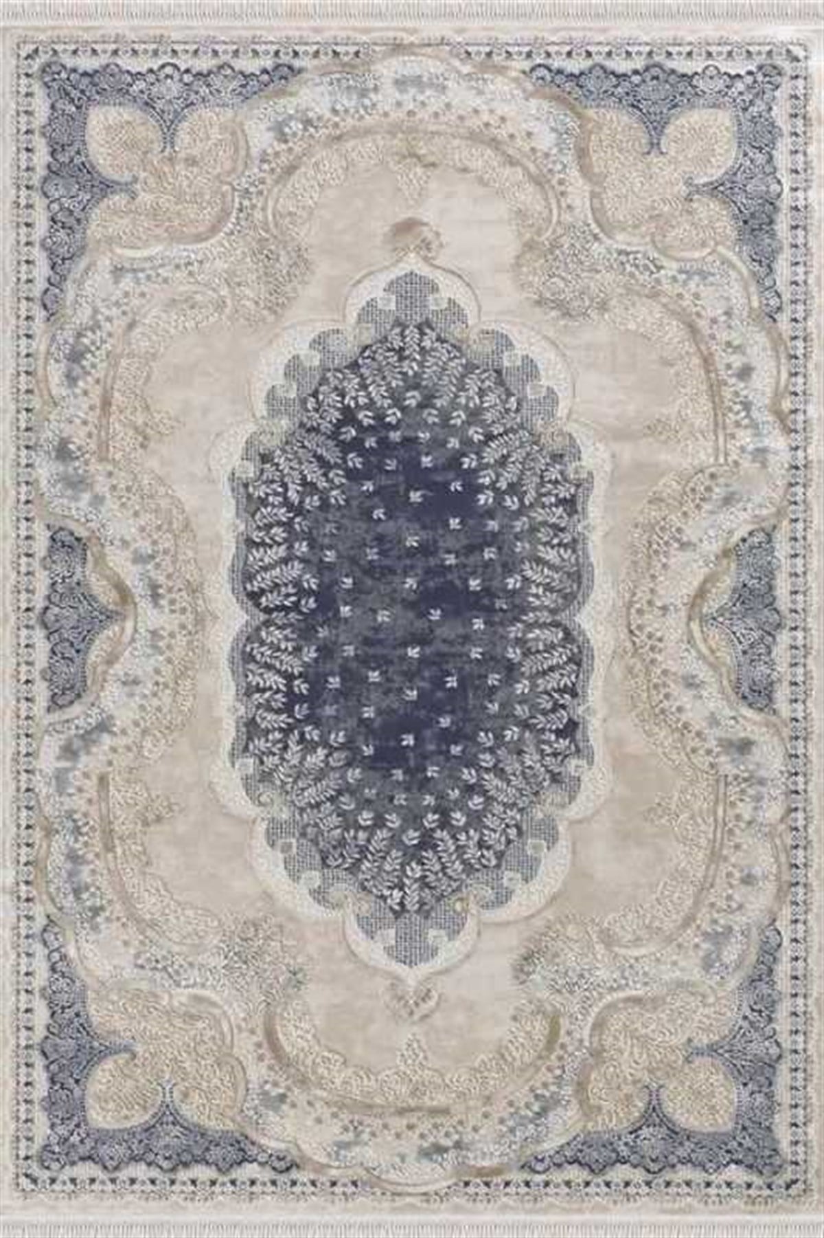 Merinos Oda Halısı 160x230 Rodin 19777 035 Mavi
