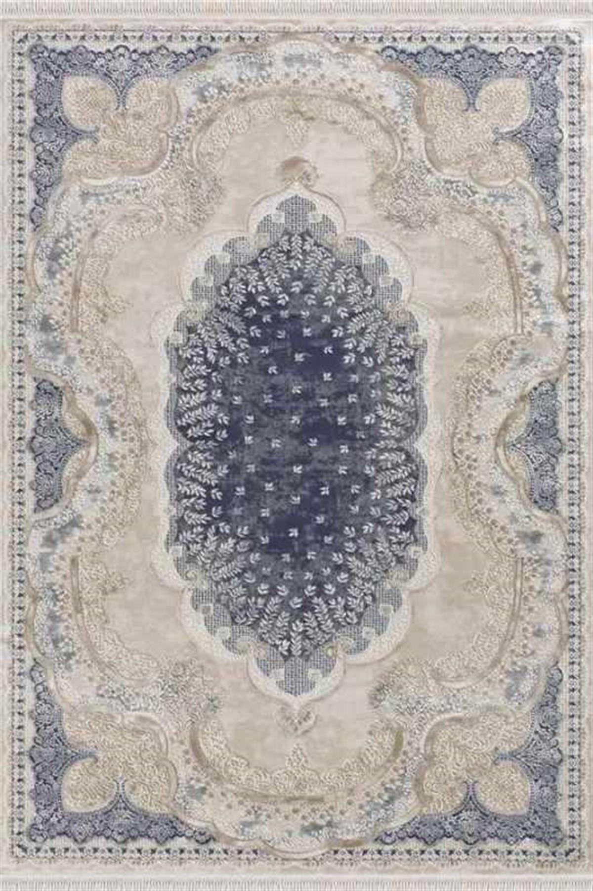 Merinos Oda Halısı 160x230 Rodin 19777 035 Mavi
