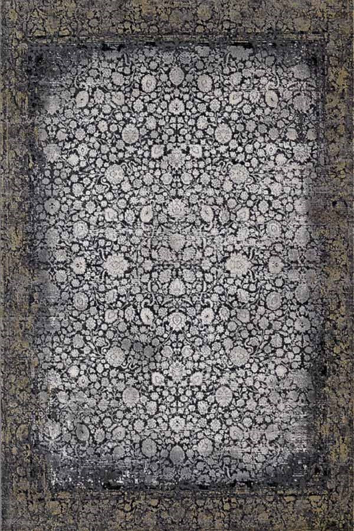 Merinos Oda Halısı 160x230 Rodin 34673 090 Gri Sarı