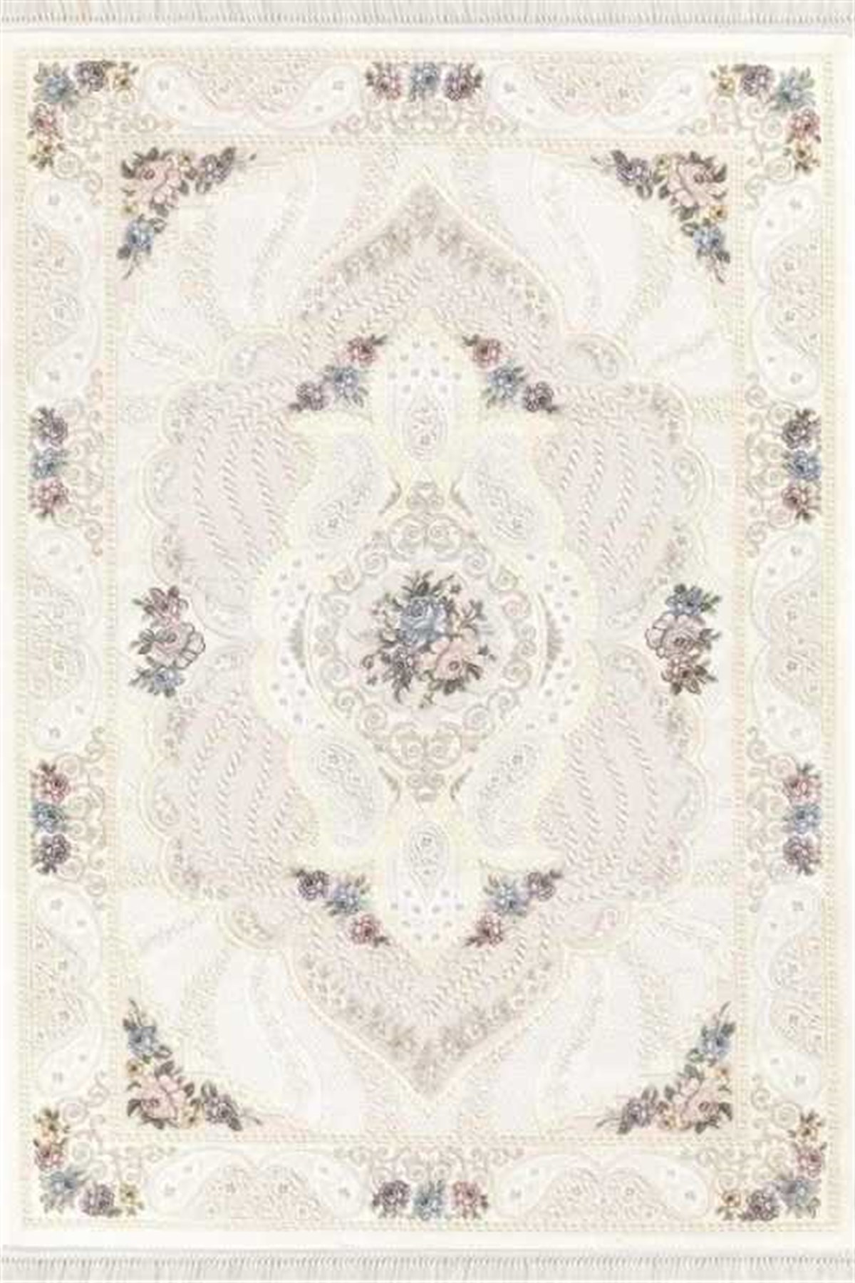 Merinos Oval halı 160x230 Prestij 15311 060 Vizon