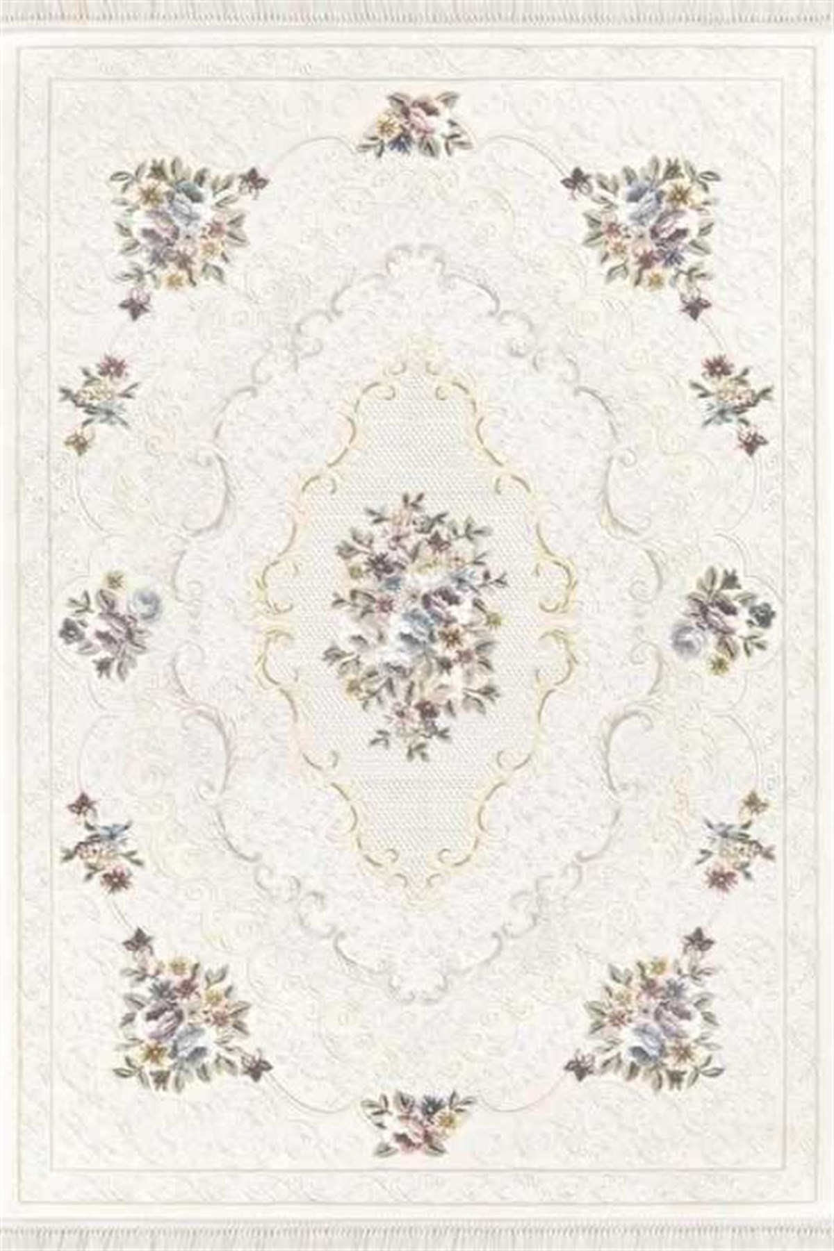 Merinos Oval Halı 160x230 Prestij 15367060 krem