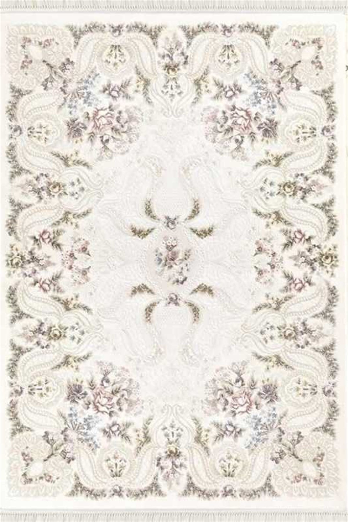 Merinos Oval Halı 160x230 Prestij 15366060 vizon krem
